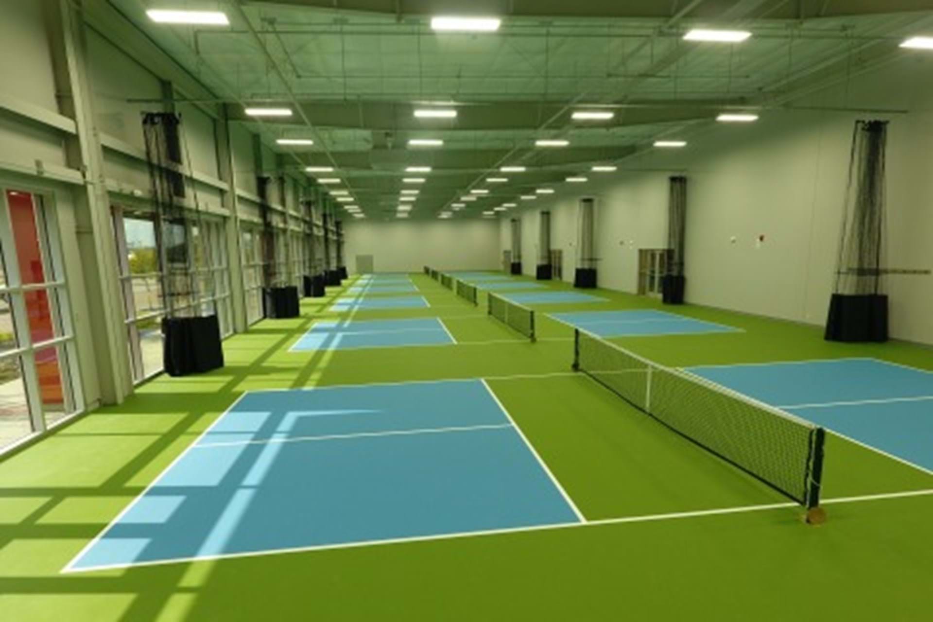 Iowa West Fieldhouse and Pickleball Council Bluffs, Iowa Travel Iowa