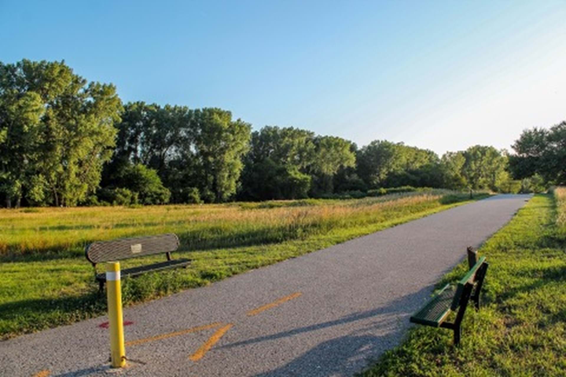 Lake Manawa Recreation Trail Council Bluffs, Iowa Travel Iowa