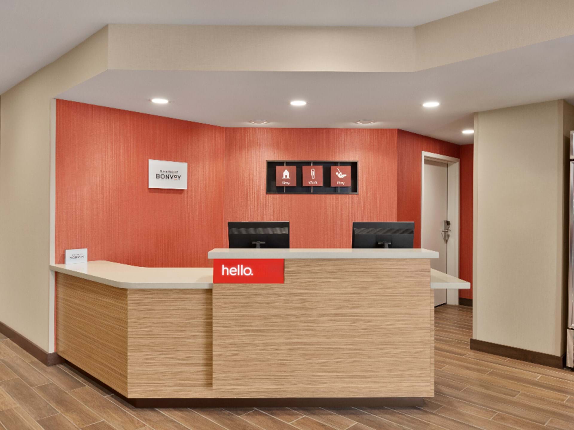 Our front desk staff is ready to welcome you to Marion, Iowa.