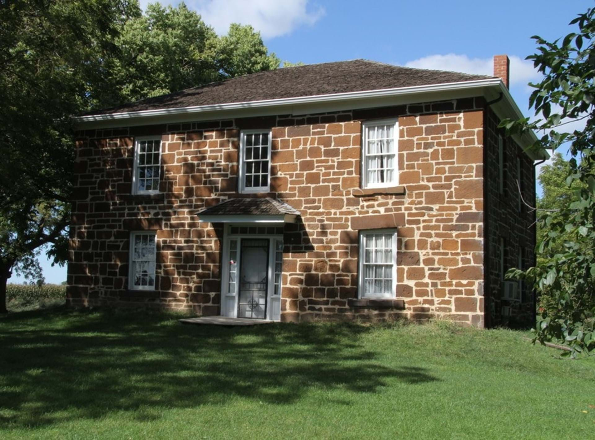 Reverend George B. Lewis Hitchcock House