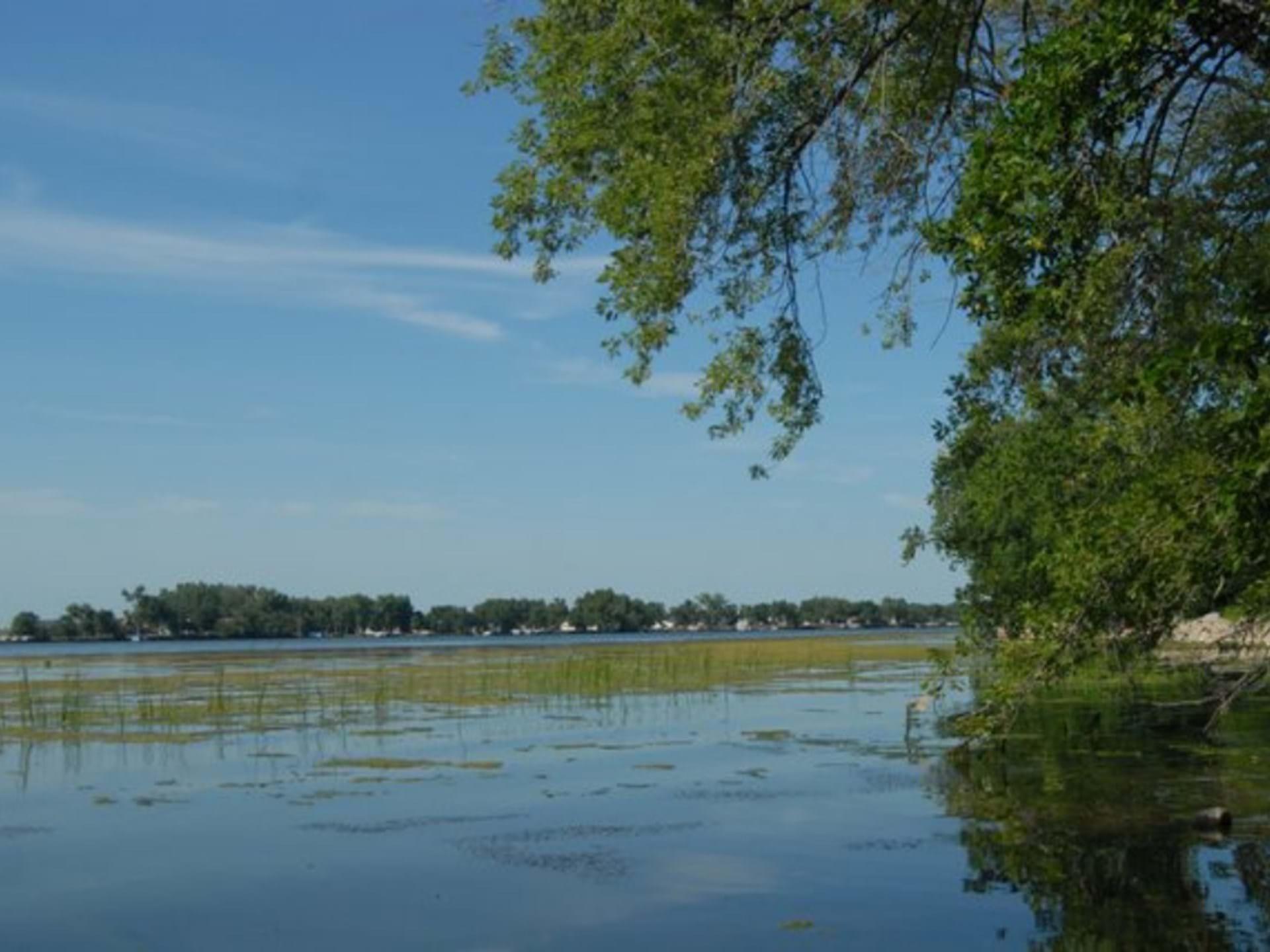 Black Hawk Lake, Lake View (Courtesy Iowa DNR)
