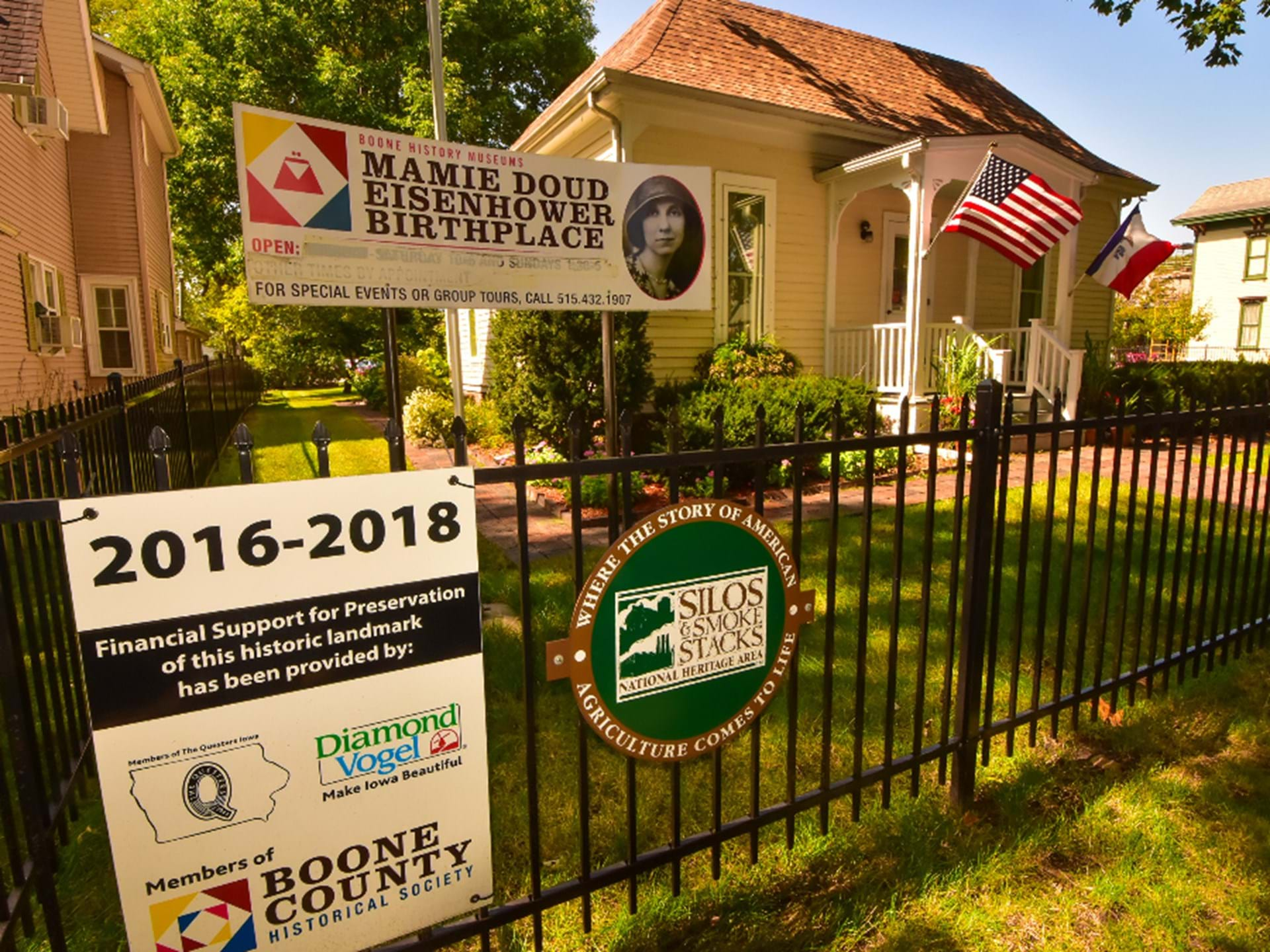 Mamie Doud Eisenhower Birthplace