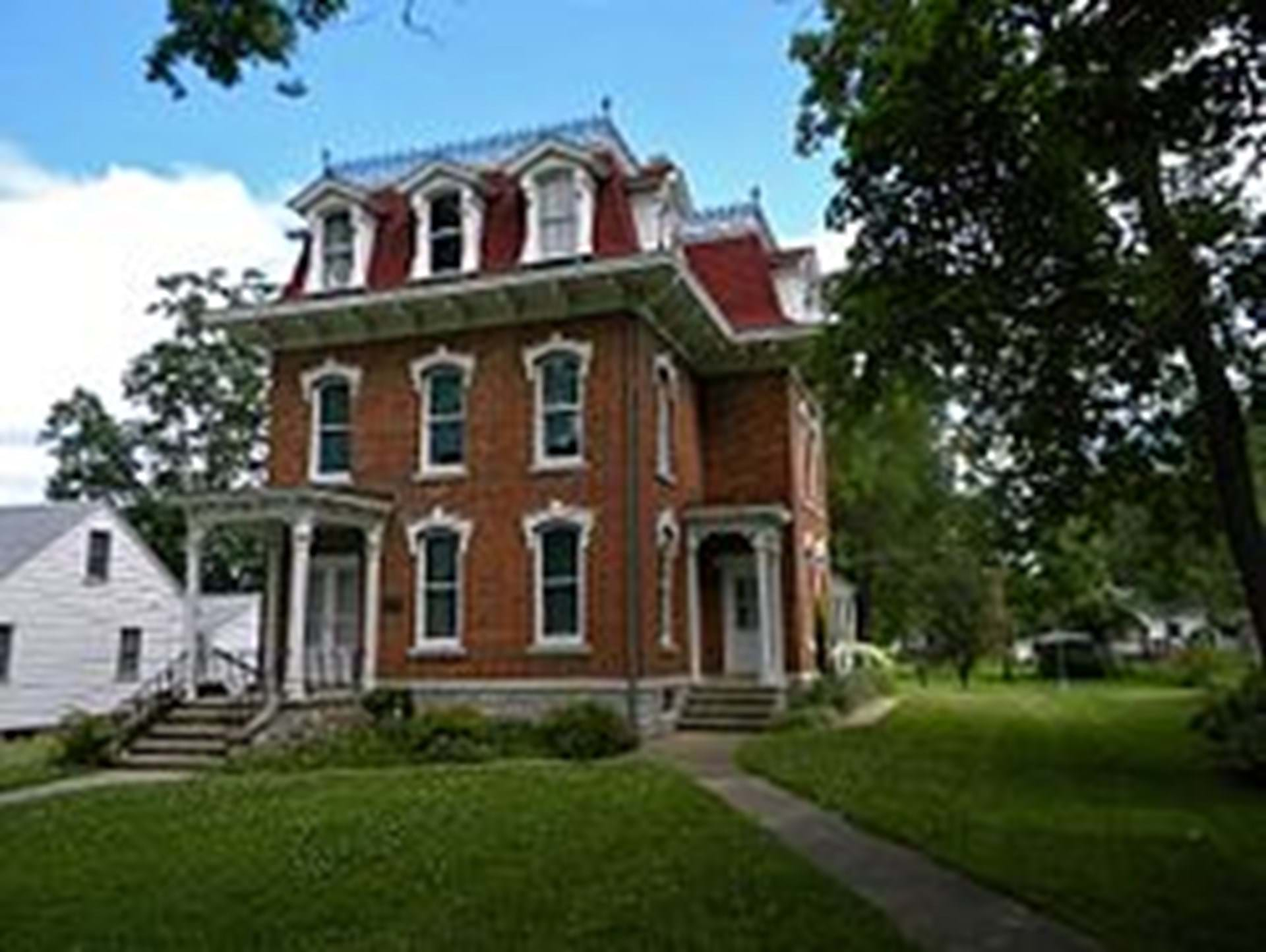 Tour this 1880 Second Empire home!