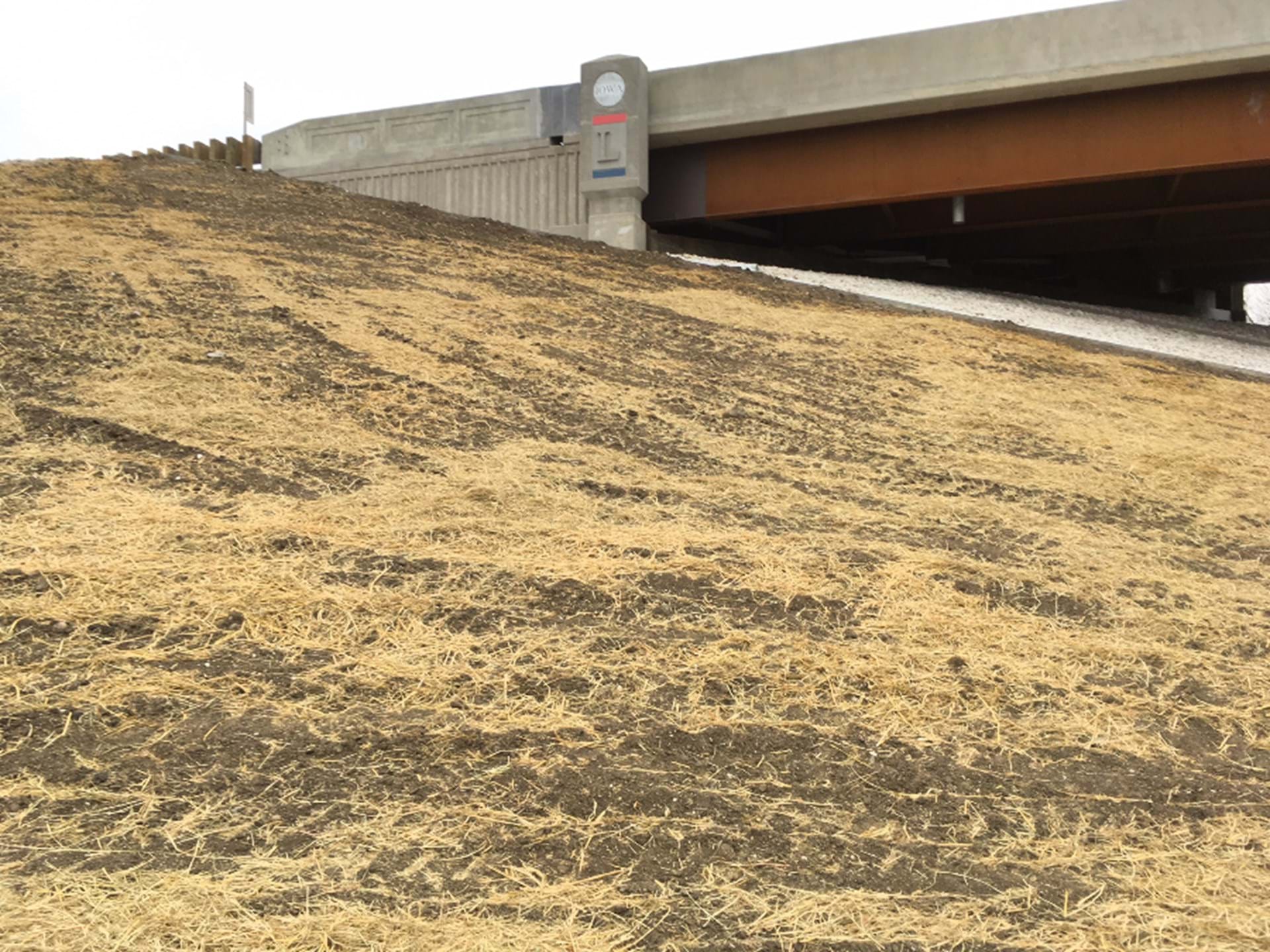 New overpass taking Highway 30 over the Lincoln Highway has added elements paying tribute to the historic road. 
