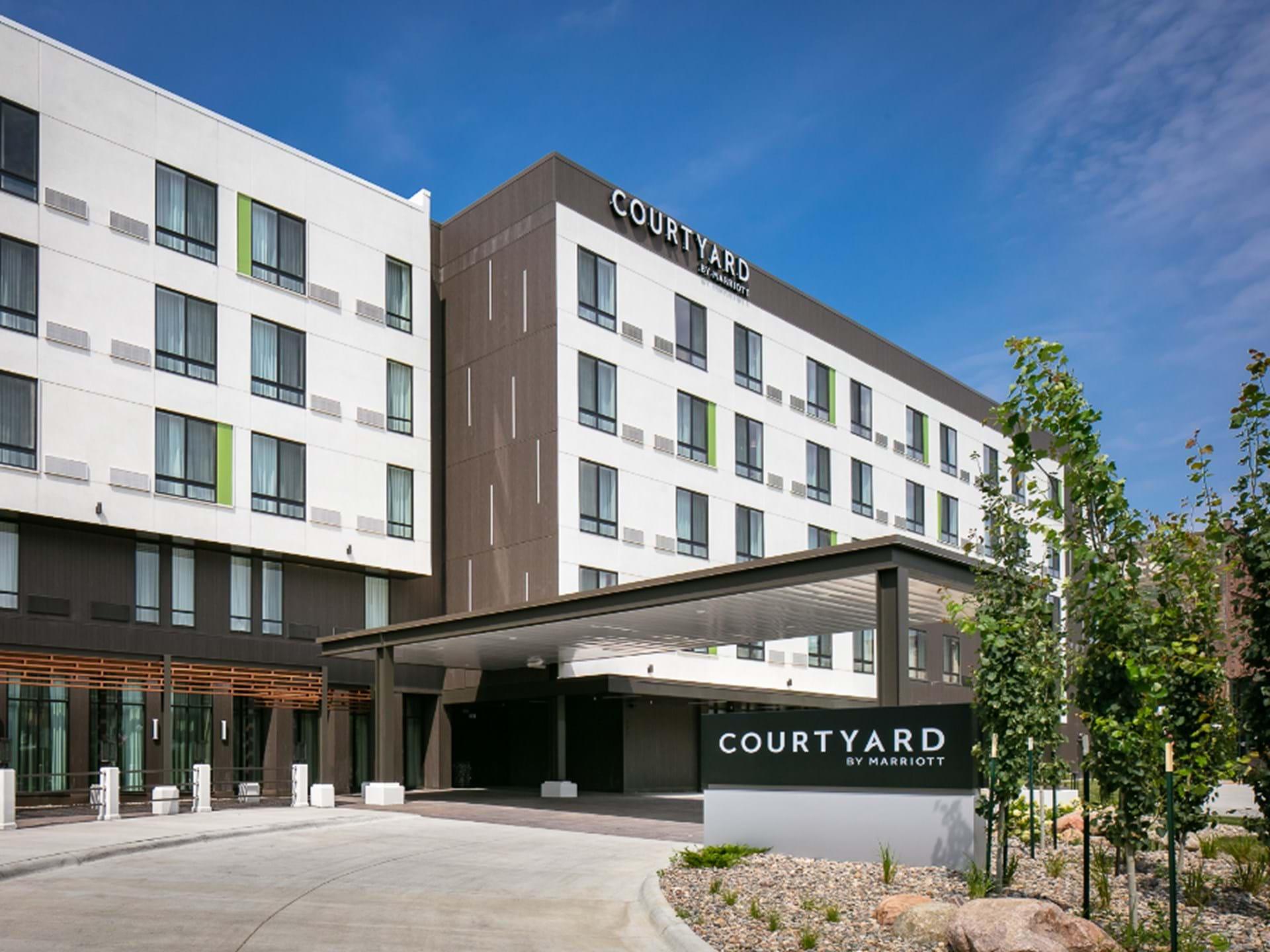 Courtyard Sioux City Downtown/Convention Center Exterior