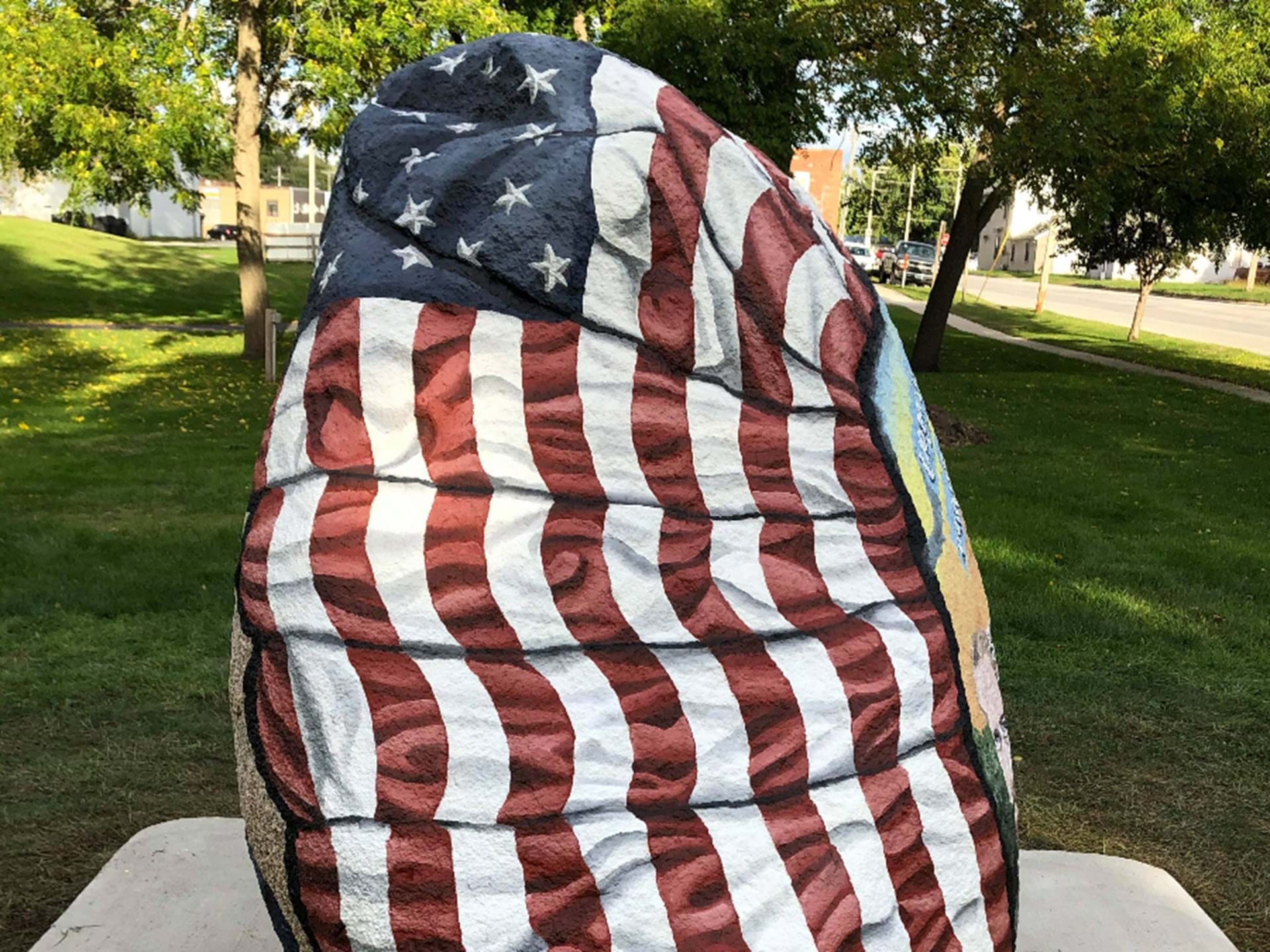 Fayette County Freedom Rock | Fayette, Iowa | Travel Iowa