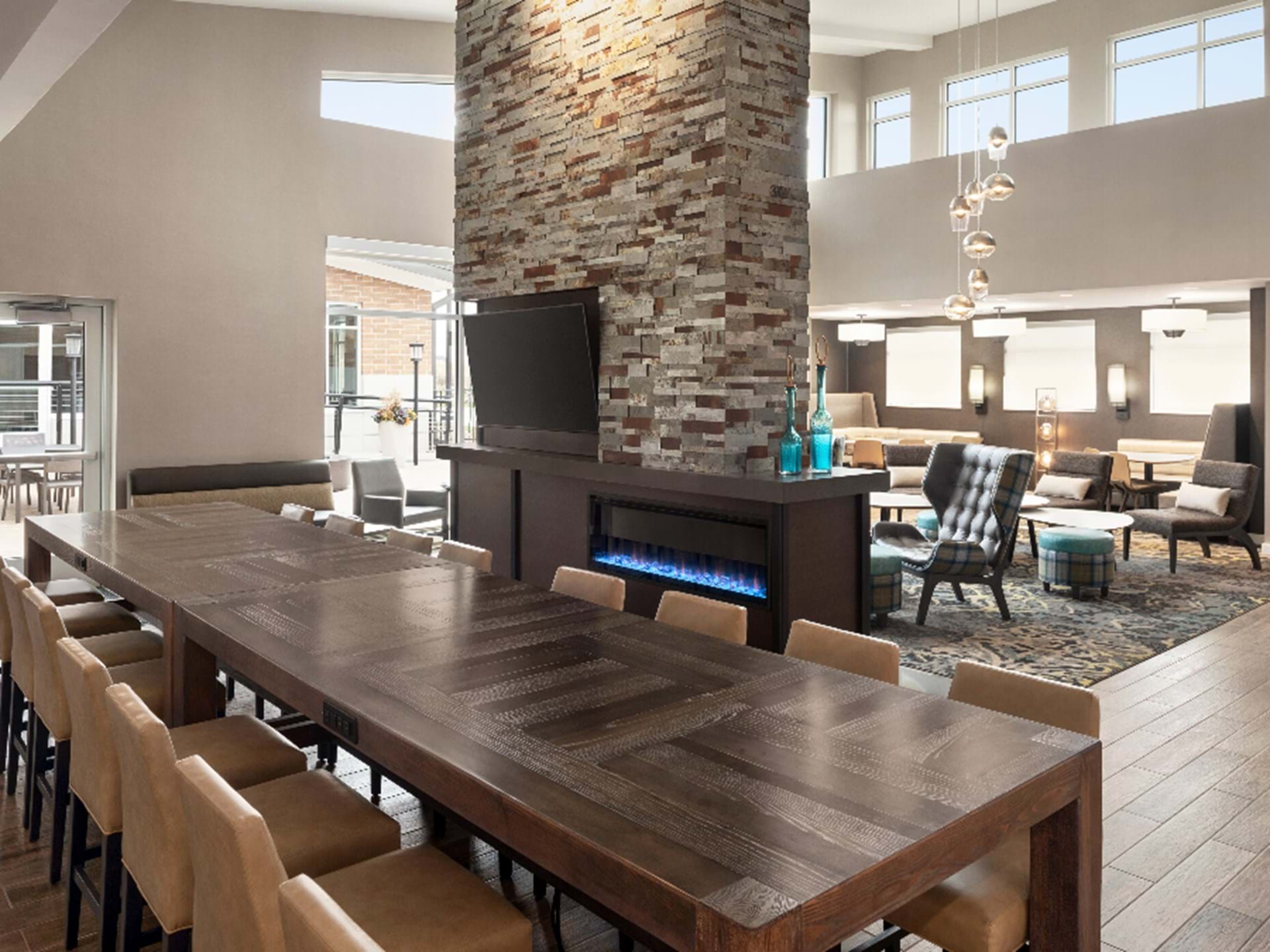 Residence Inn Des Moines Ankeny Lobby