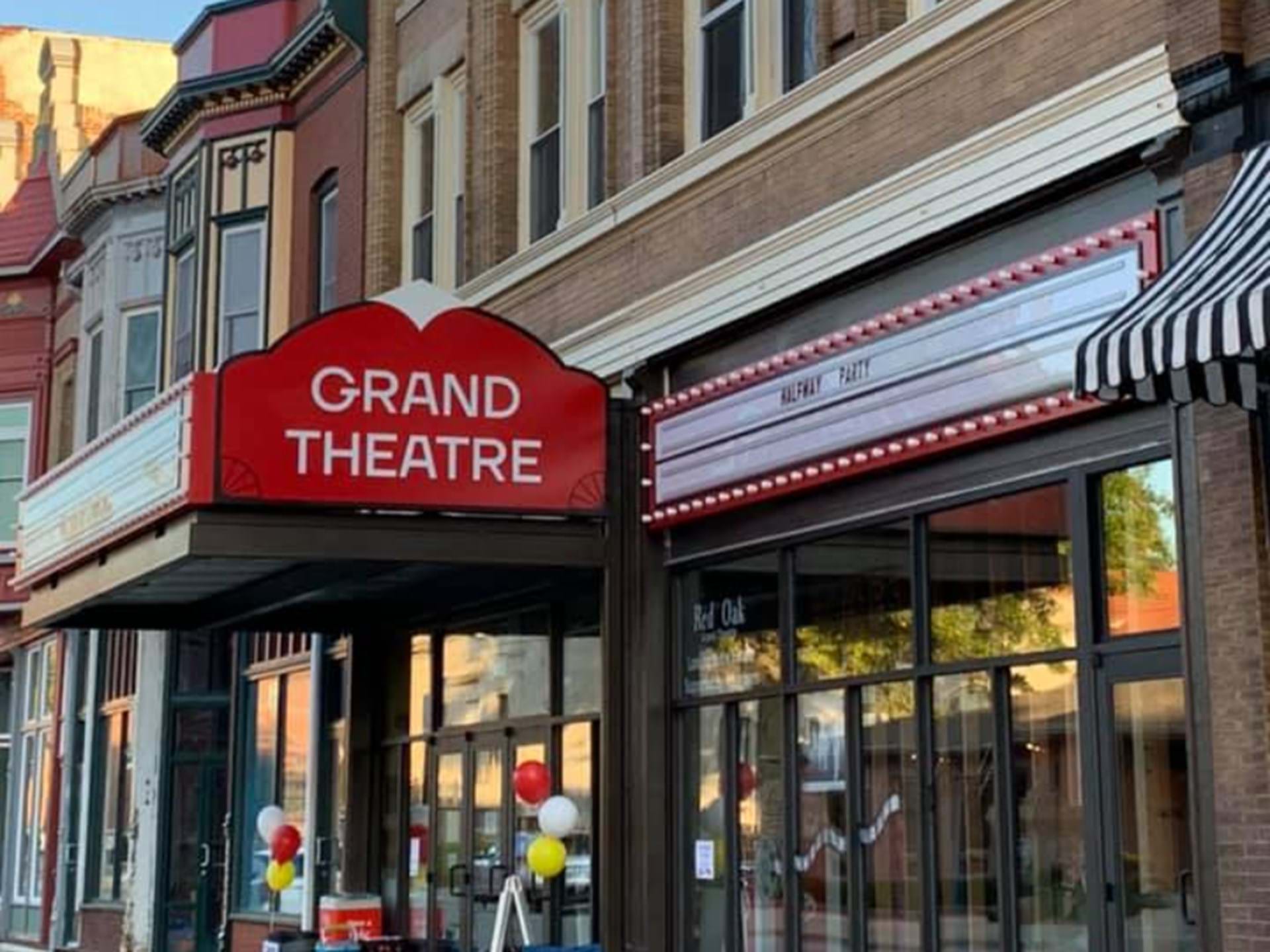 Red Oak Grand Theatre Red Oak, Iowa Travel Iowa