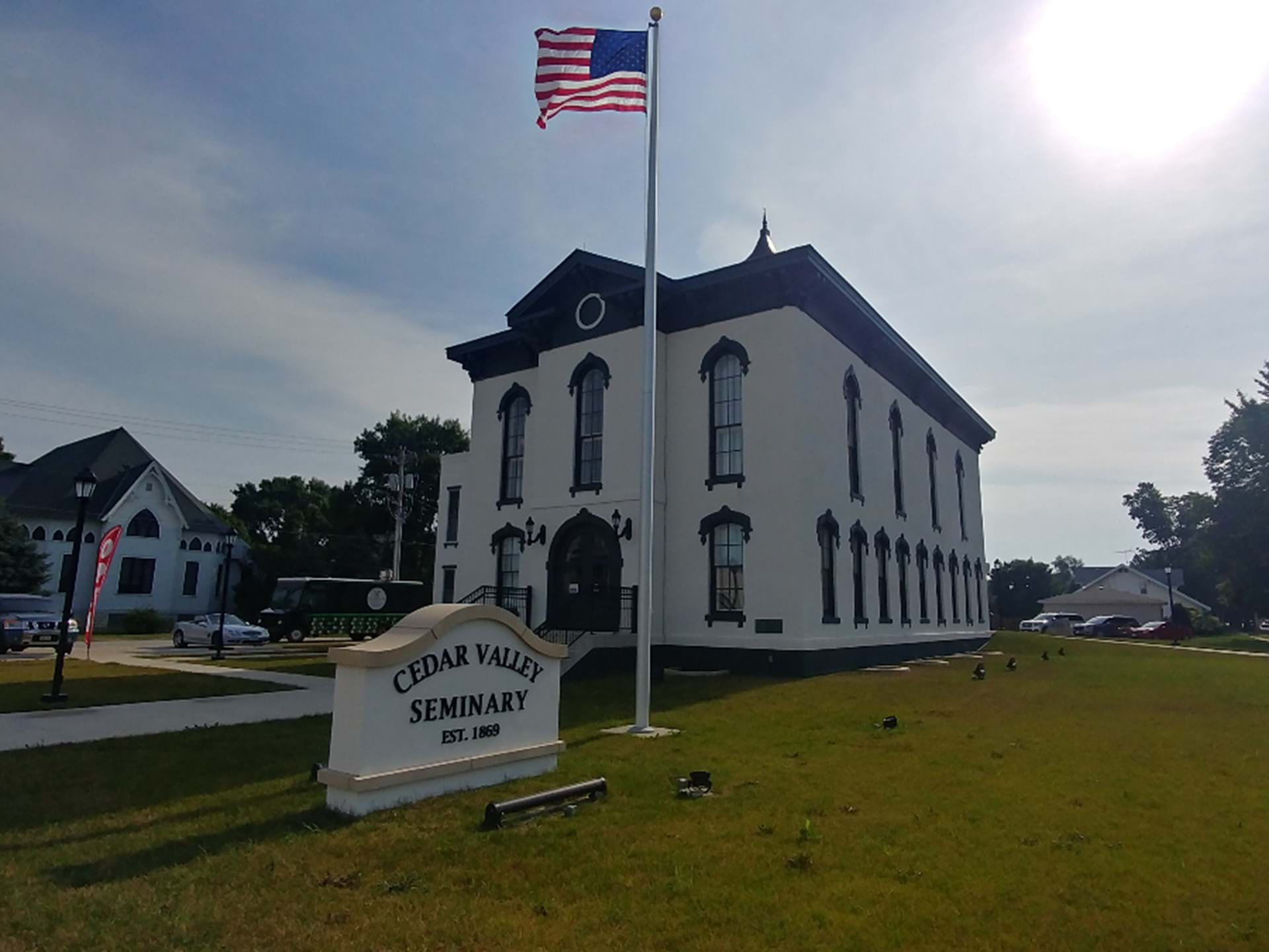 Cedar Valley Seminary - Old Central Coffee