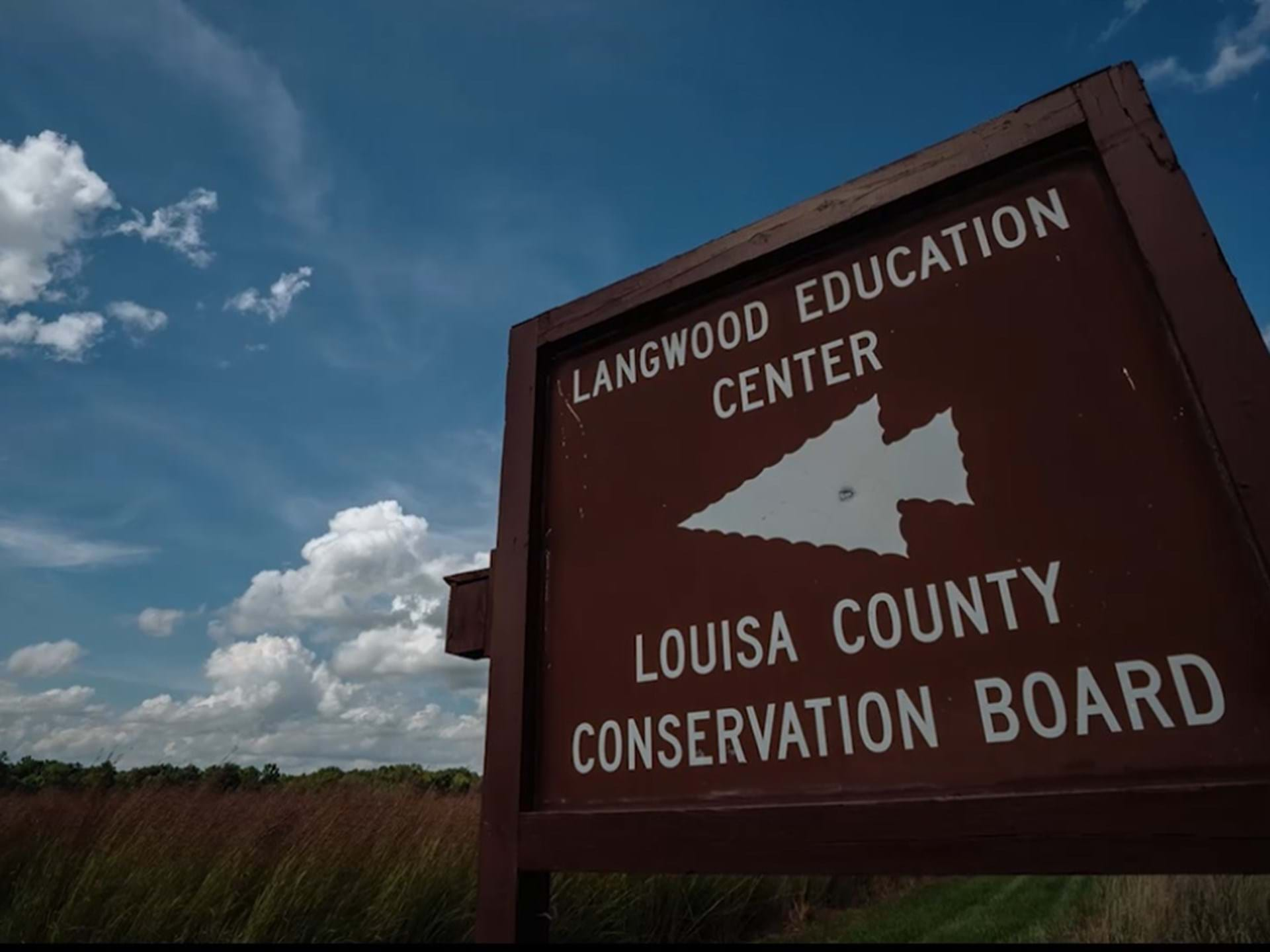 Entrance Sign