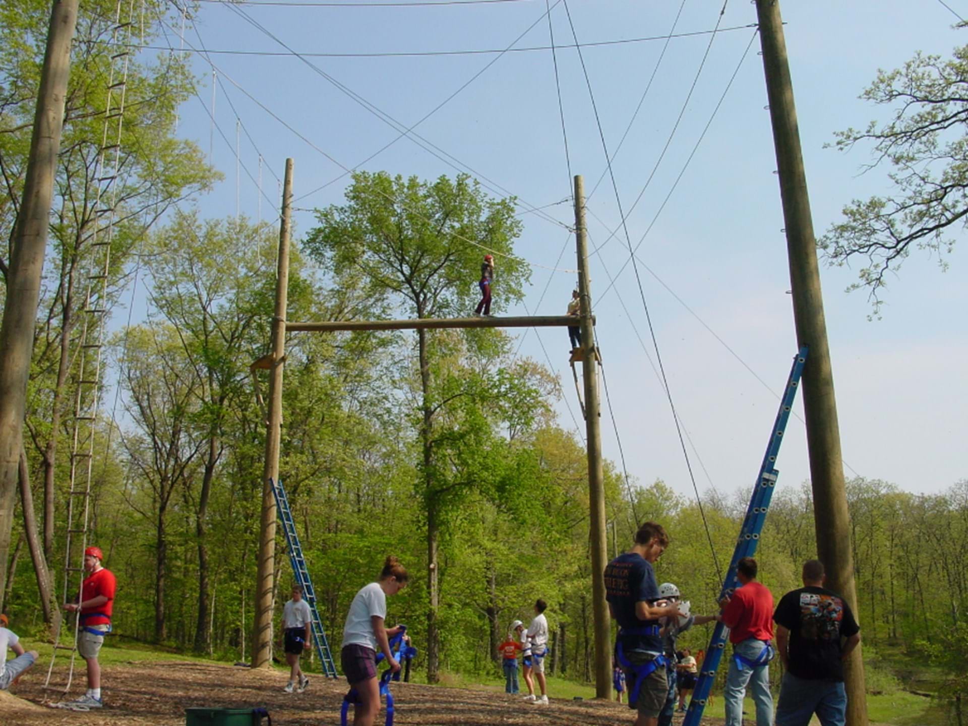 Langwood Challenge Course