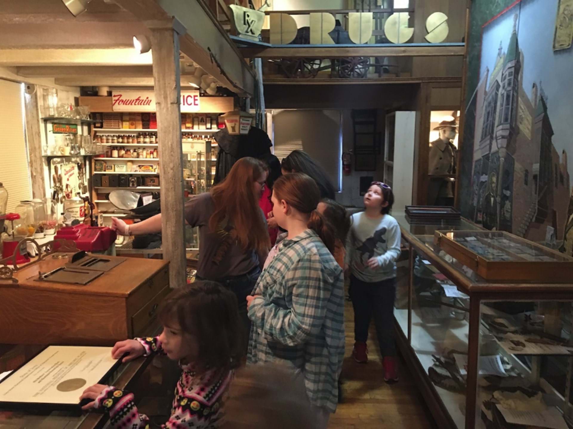 Exploring local history at the Carnegie Museum in Fairfield