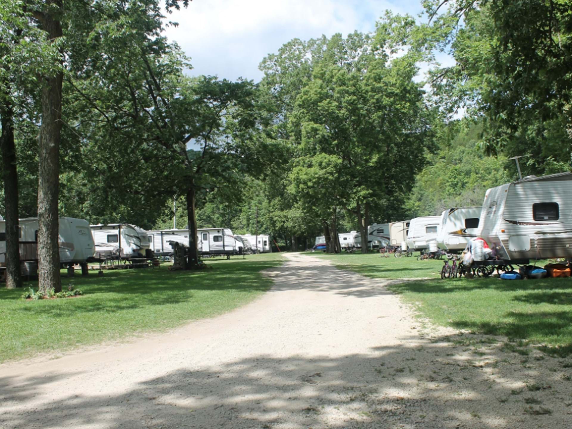 Upper Iowa Resort & Rental Campground Dorchester, Iowa Travel Iowa
