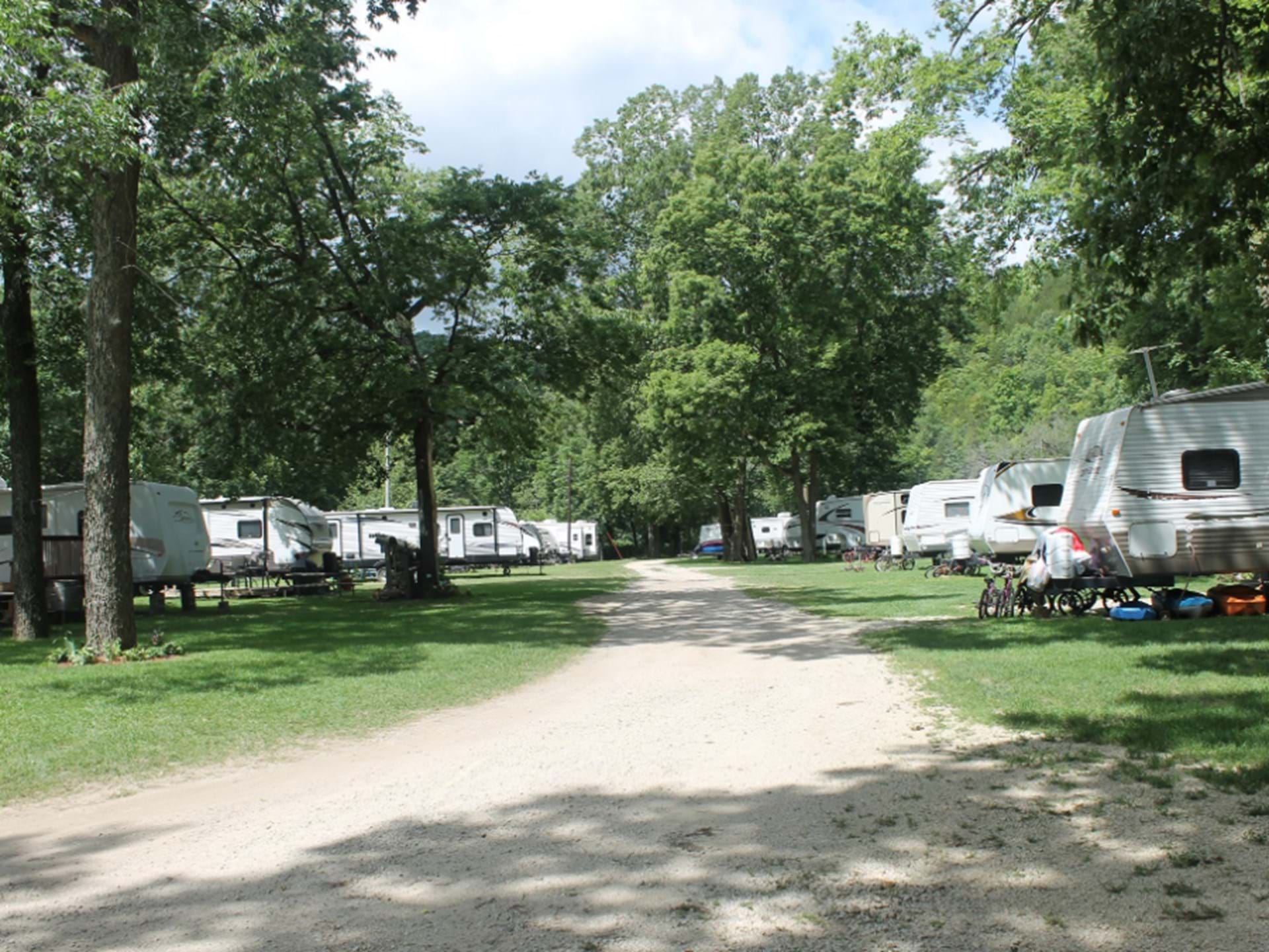 Upper Iowa Resort Campgrounds