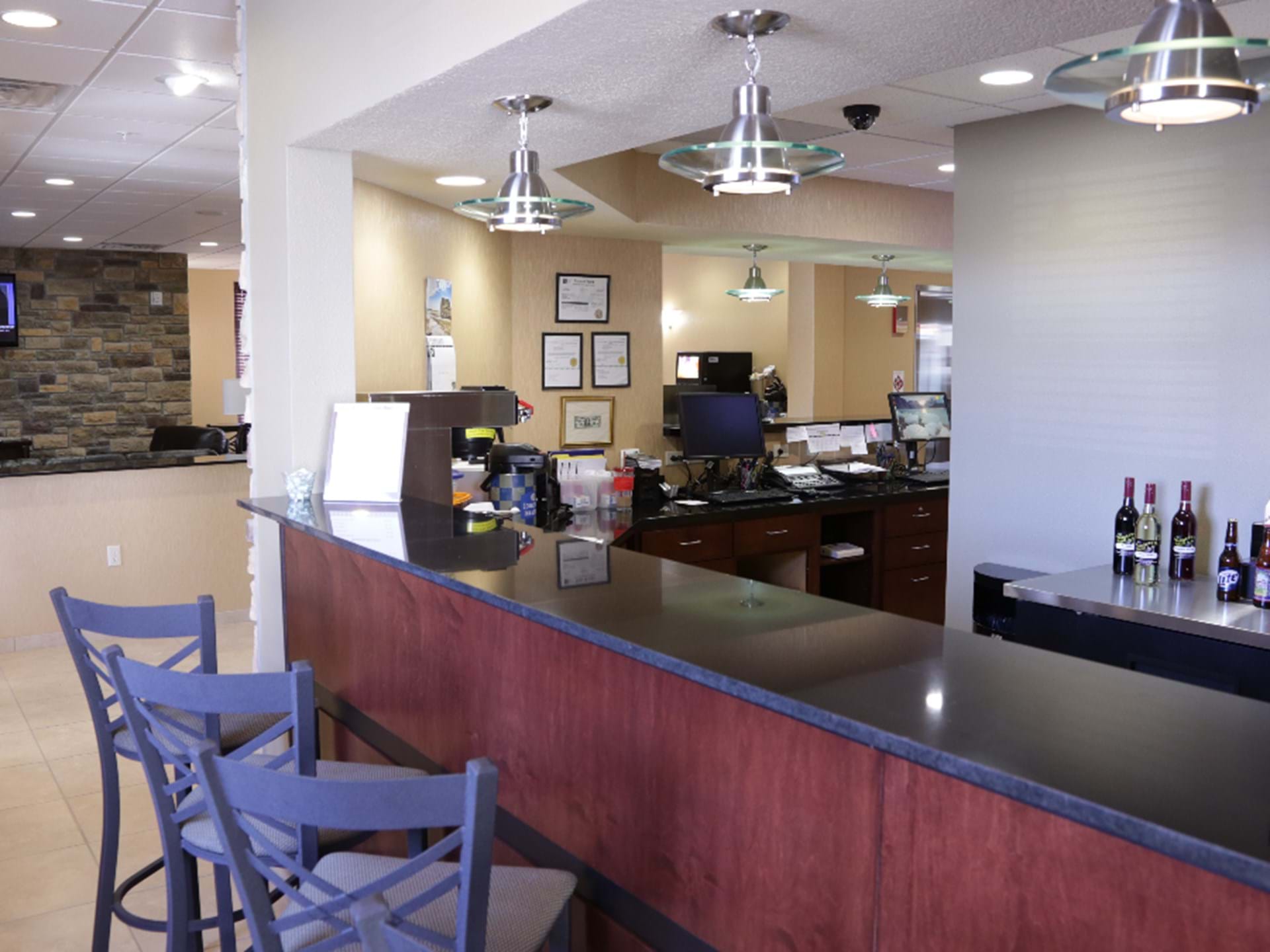 Hotel Lobby Bar