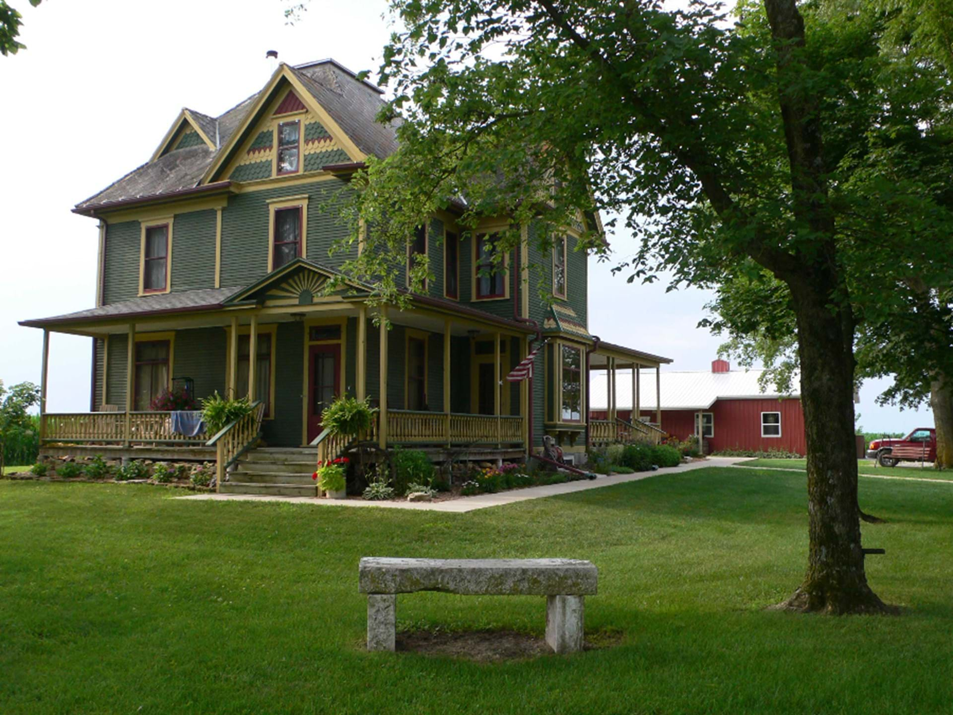 Our headquarters- On the National Register of Historic Places