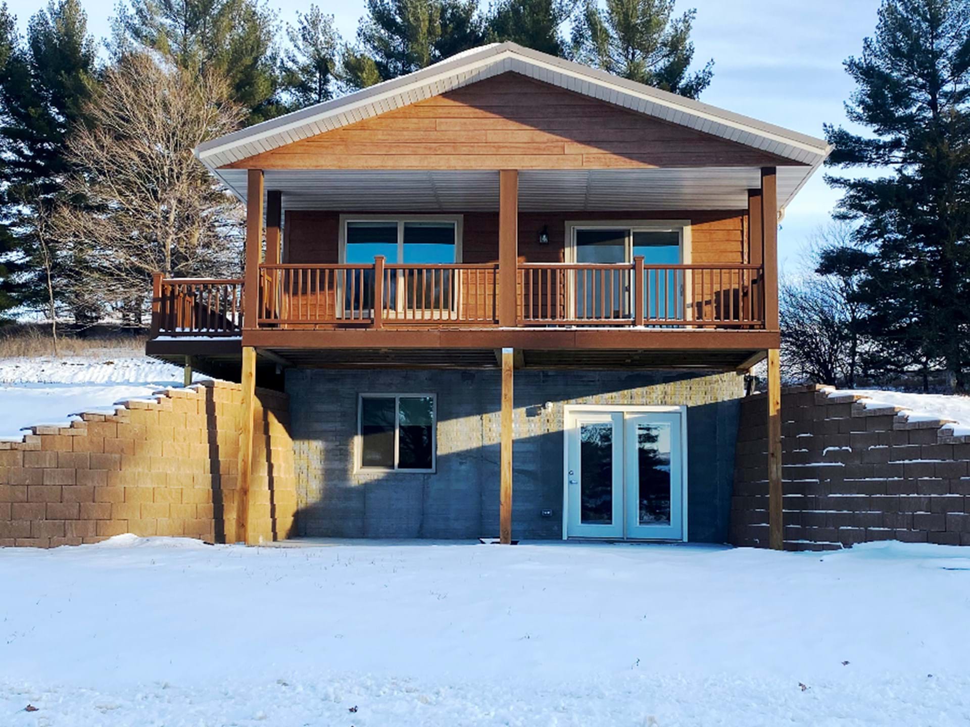 Arrowhead Park Modern Ranch Cabins Neola, Iowa Travel Iowa