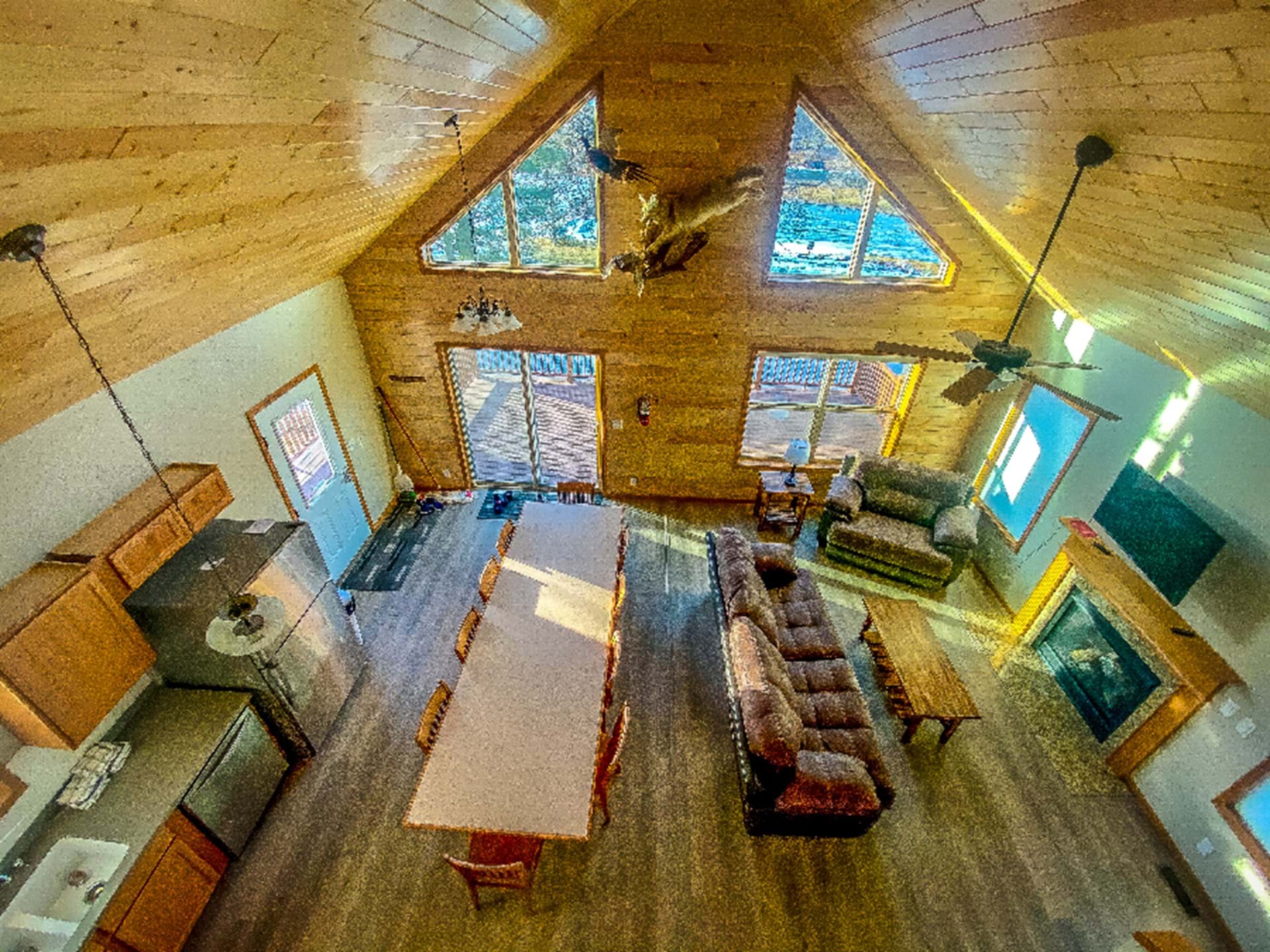 View from loft