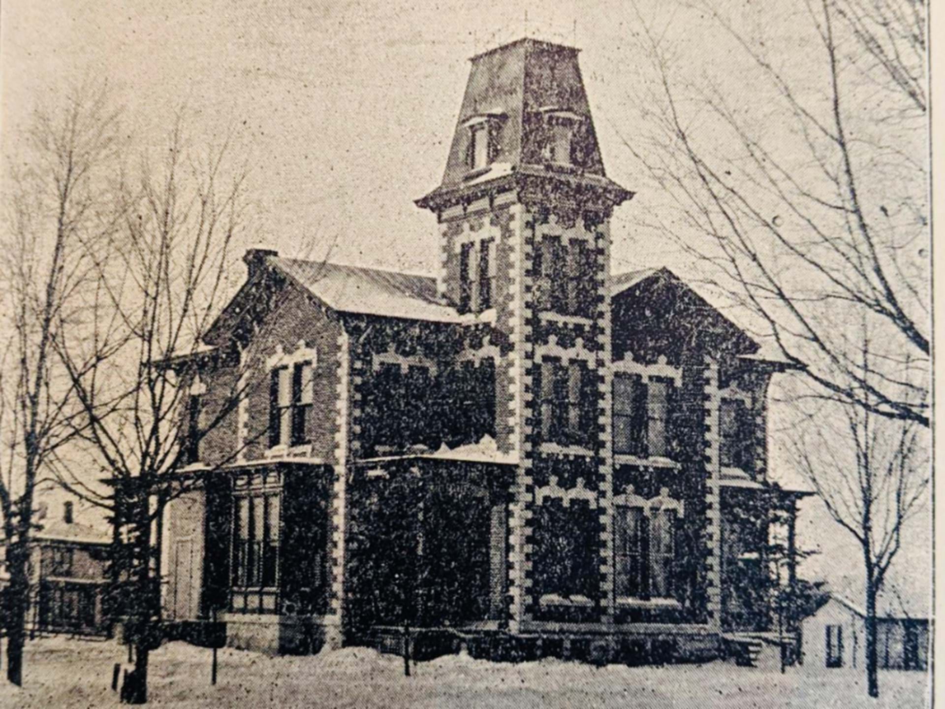 Mapletown Manor photo cir. 1870