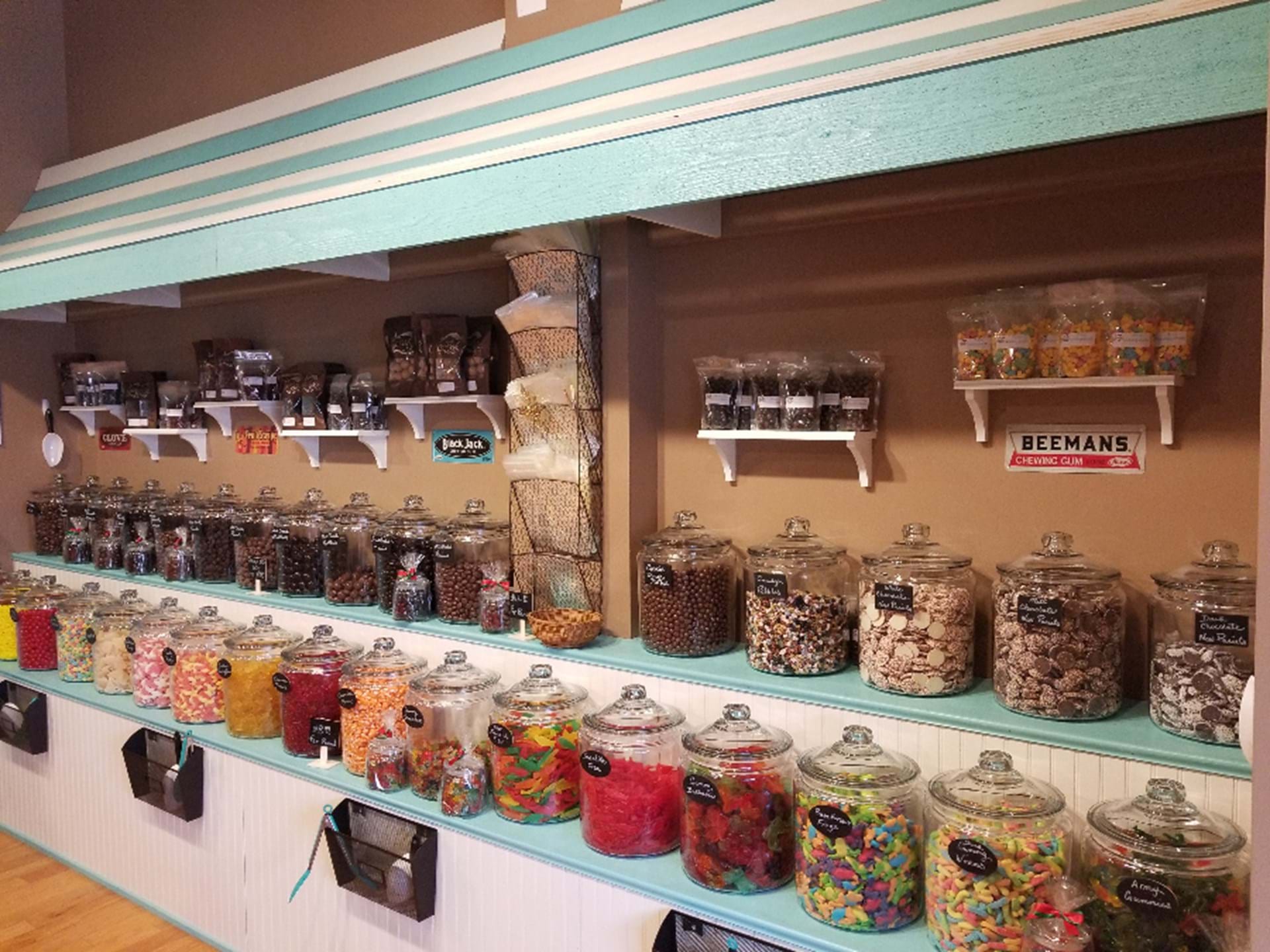 Bulk candied