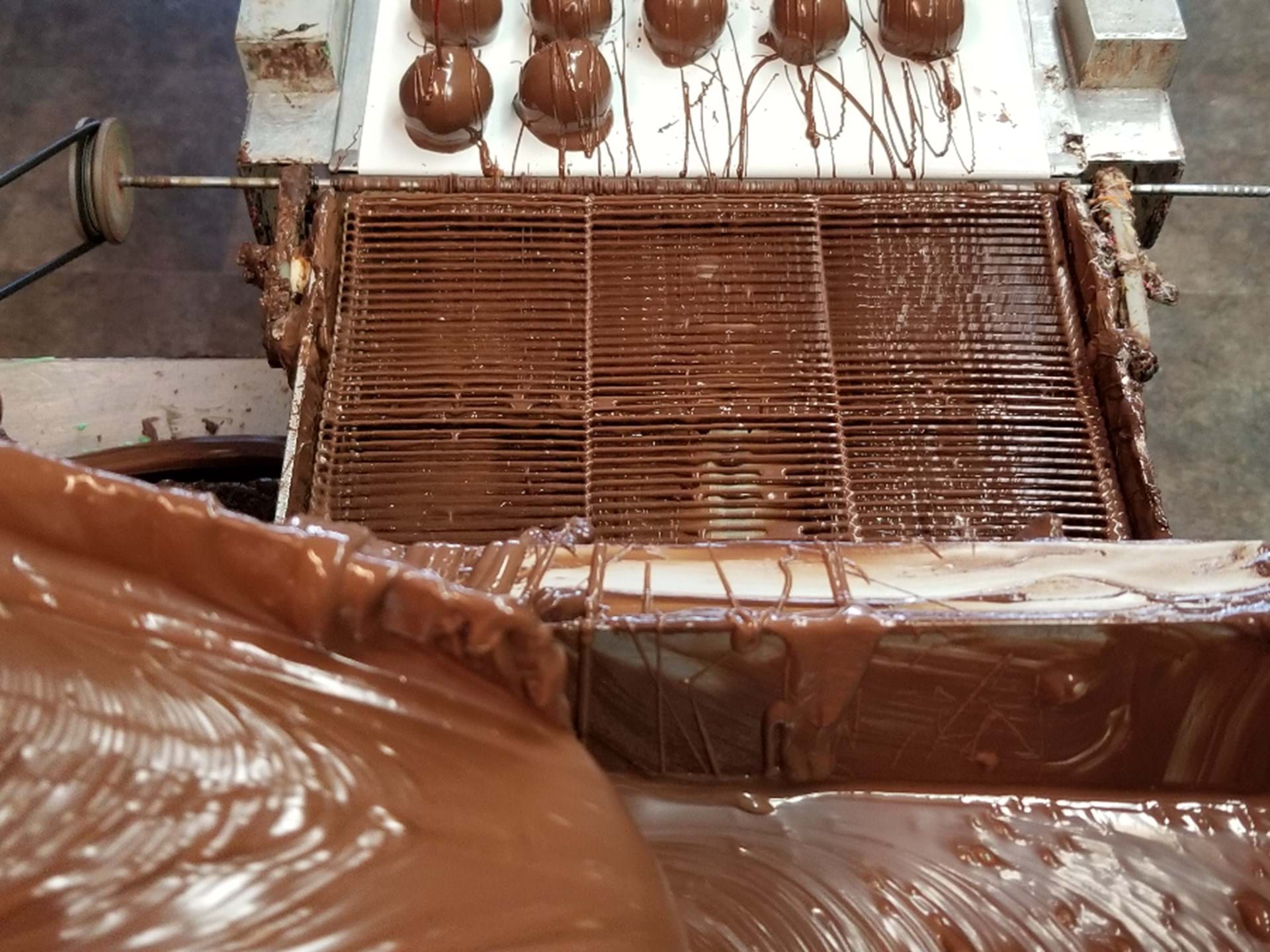 Chocolate, chocolate, chocolate 