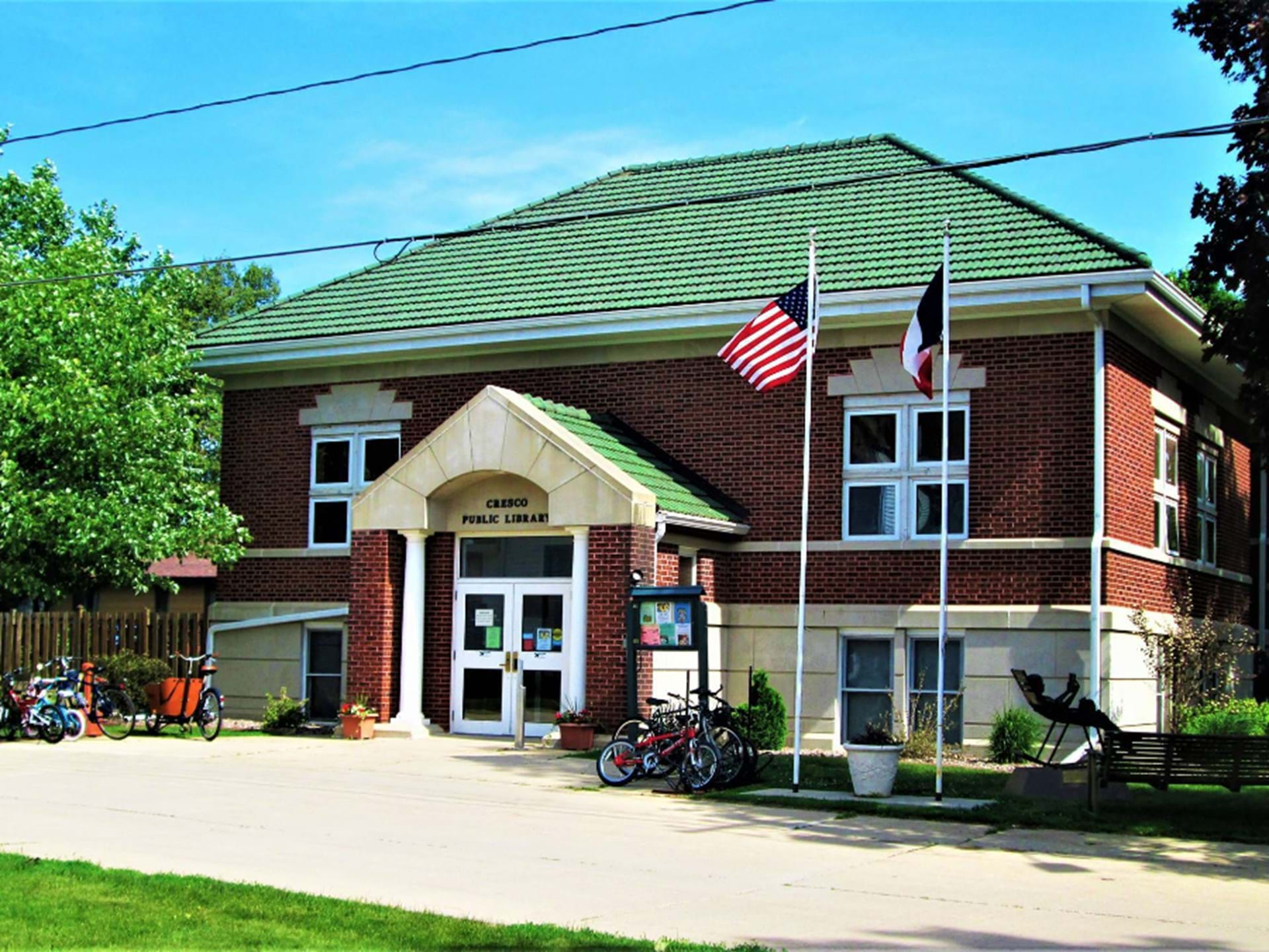 Historic Cresco Public Library