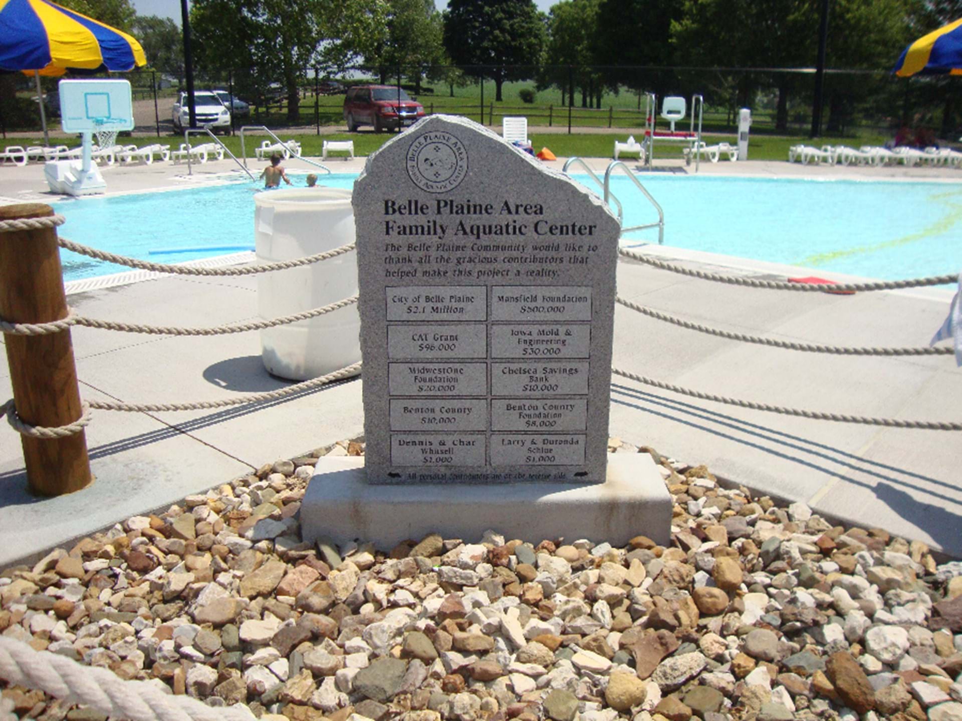 Belle Plaine Family Aquatic Center Belle Plaine Iowa Travel Iowa