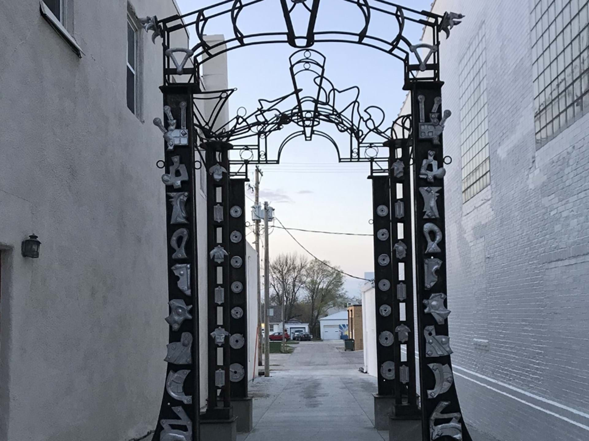 Arch Alley, Jefferson