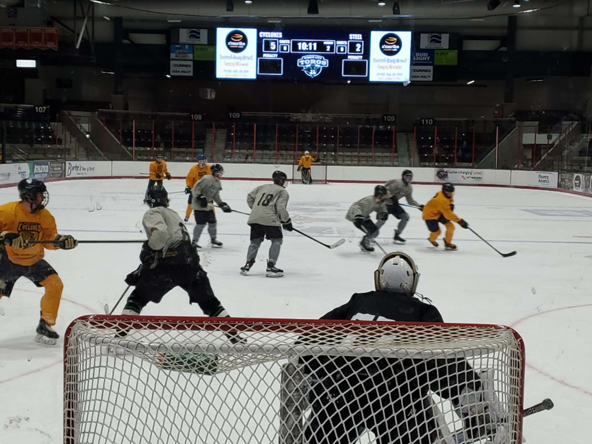 Mason City Toros Hockey Mason City, Iowa Travel Iowa