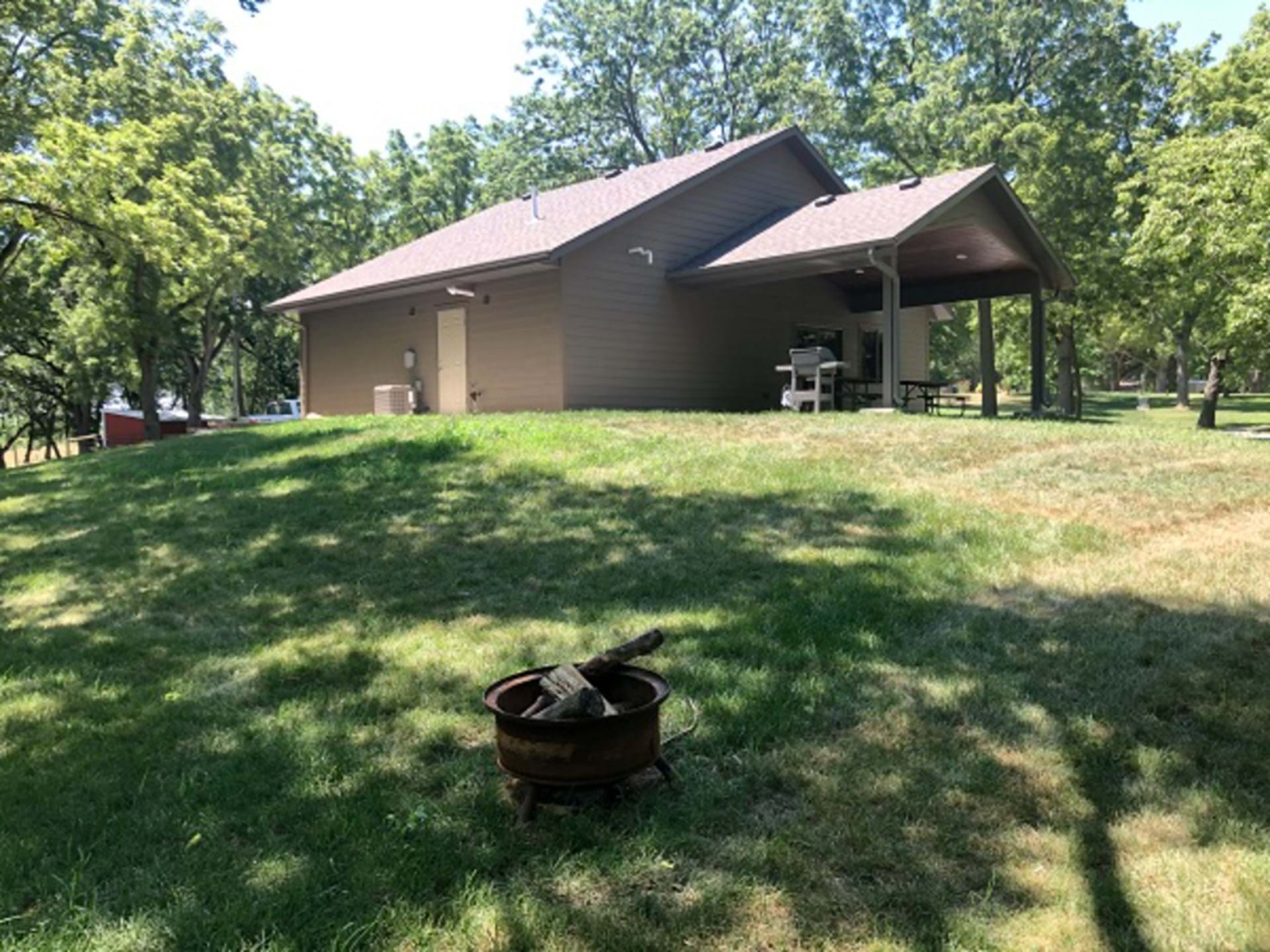 Bison View Cabin Carroll, Iowa Travel Iowa