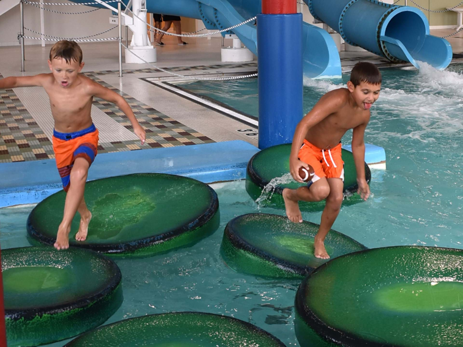 Indoor Aquatics - All Seasons Center