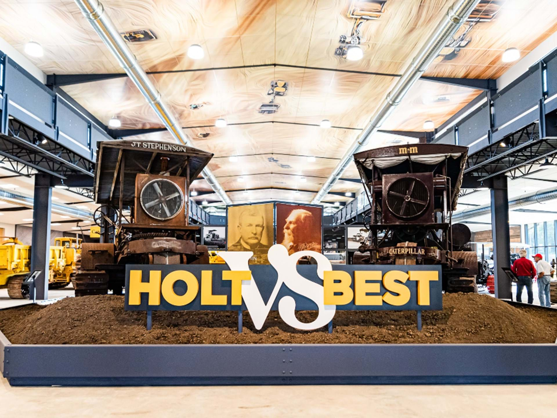 Holt Vs Best