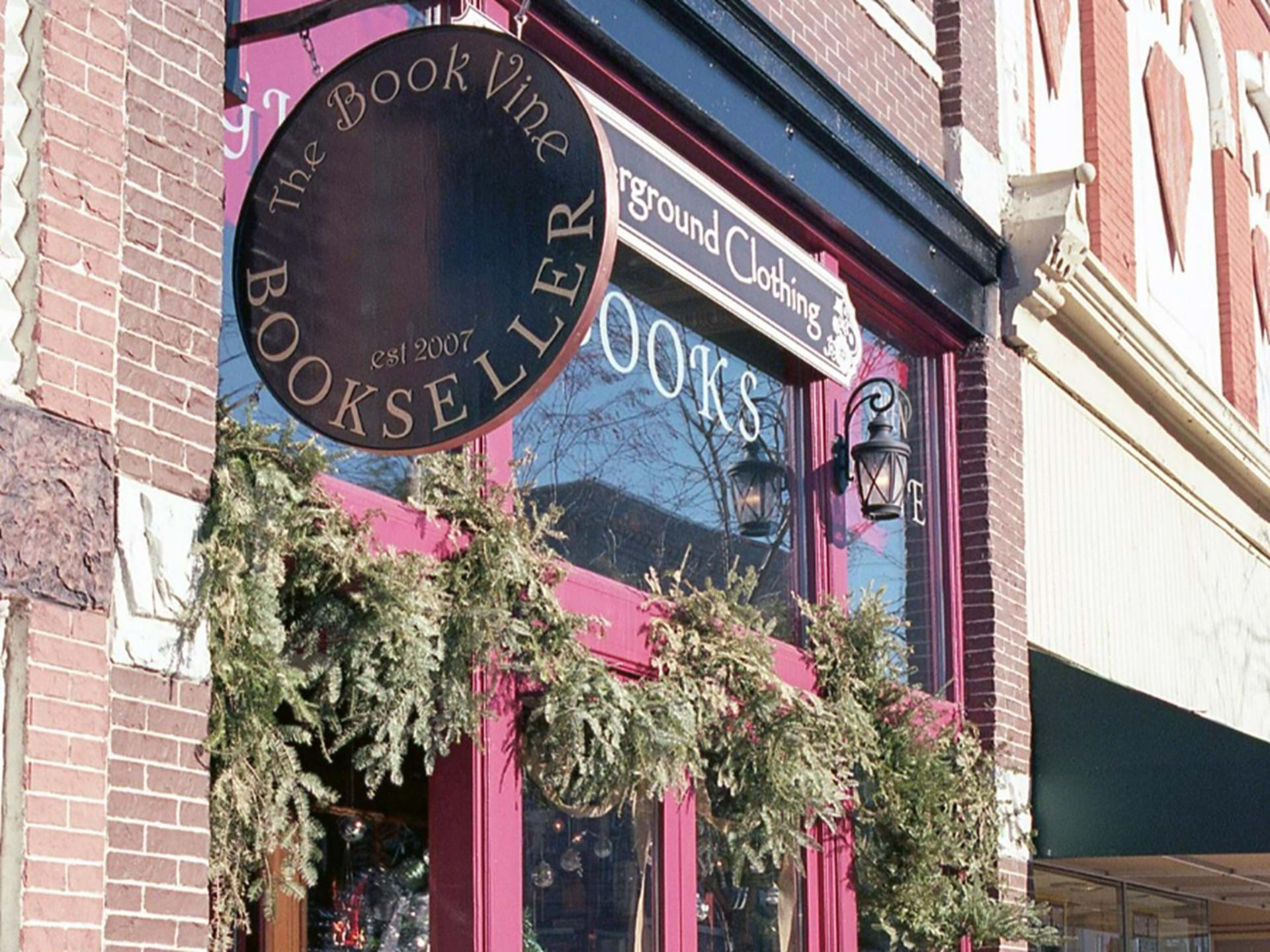 The Book Vine Cherokee, Iowa Travel Iowa ThisIsIowa