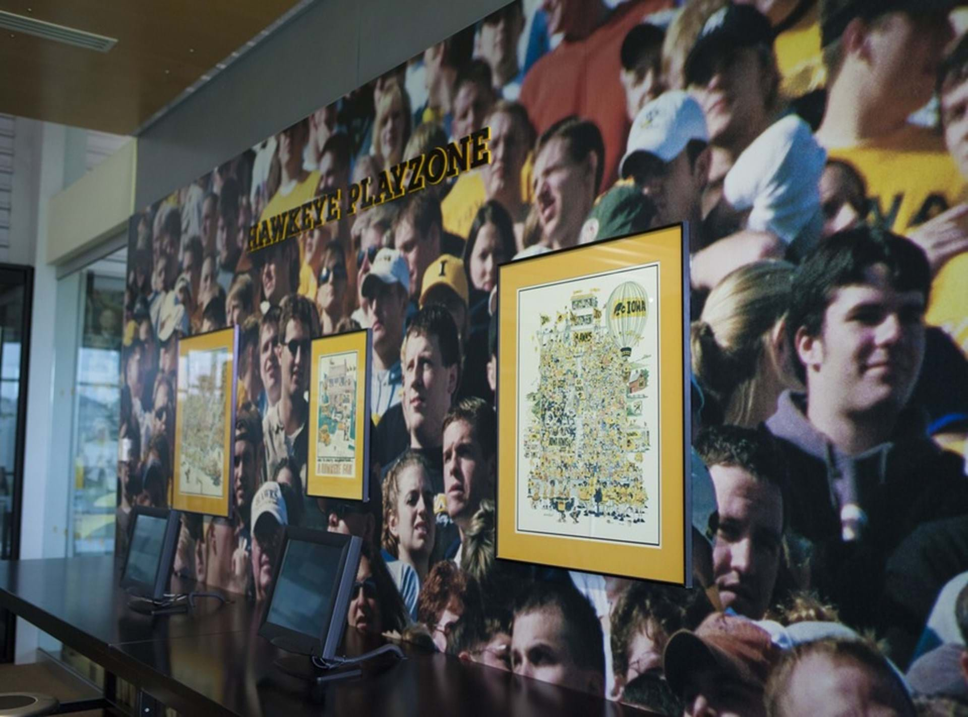 University of Iowa Athletic Hall of Fame