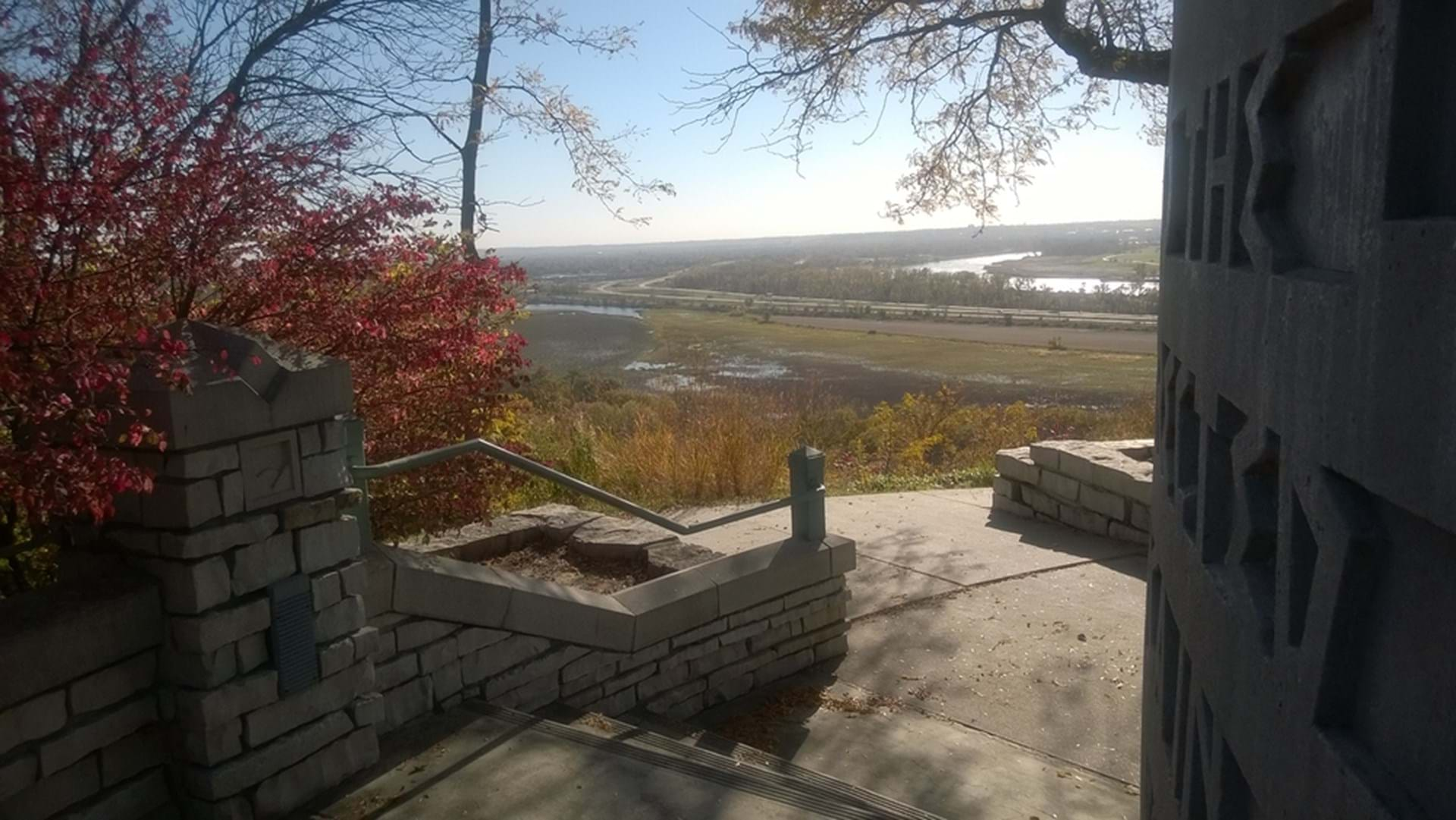 Lewis & Clark Monument Overlook, Council Bluffs