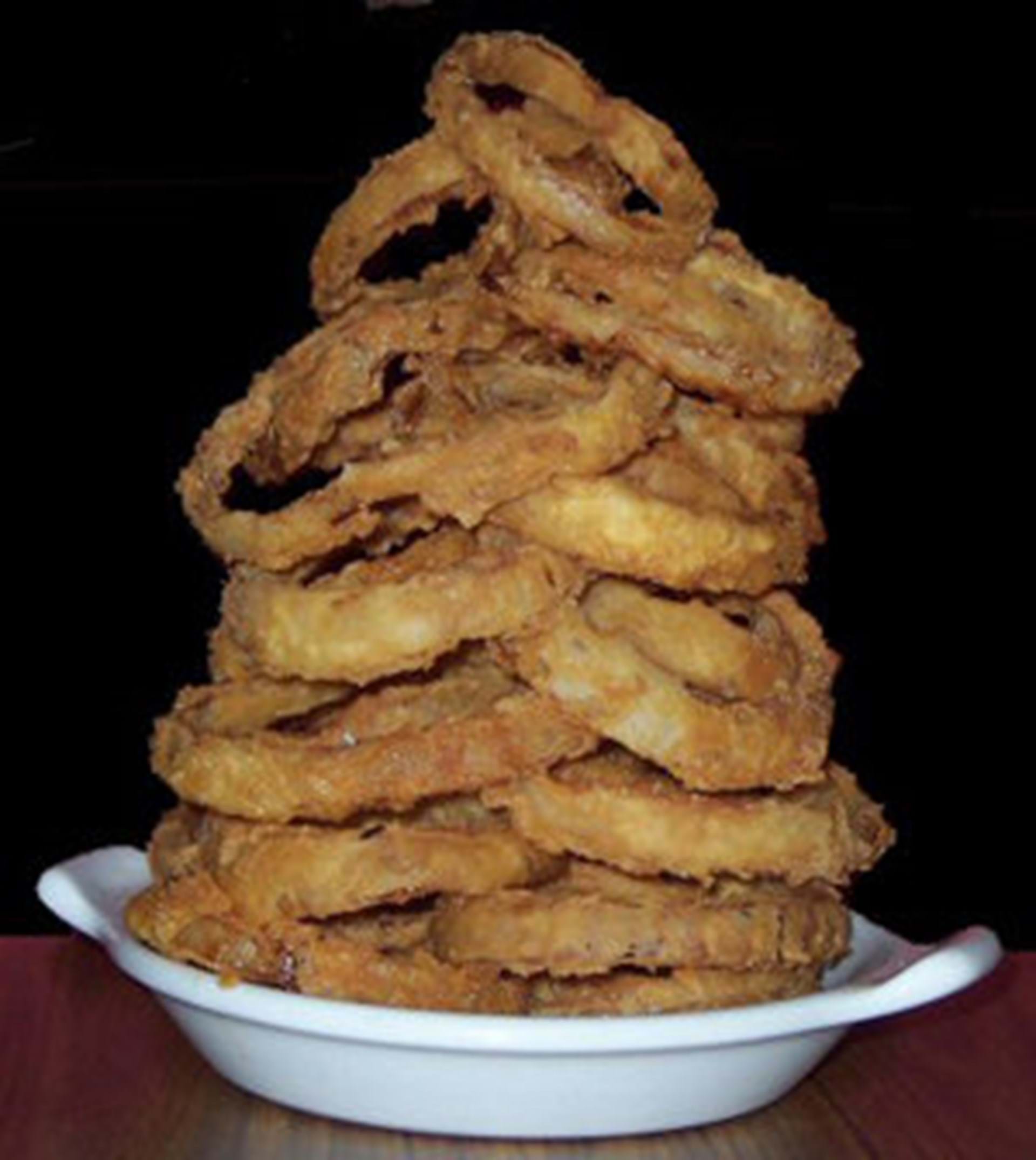 Our famous onion rings!