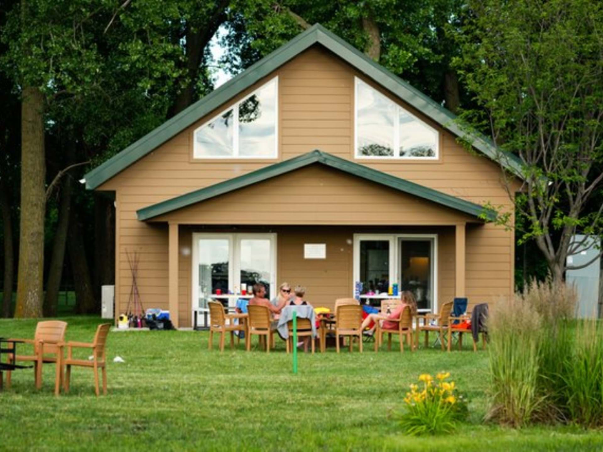 Sunrise Cottages, Storm Lake