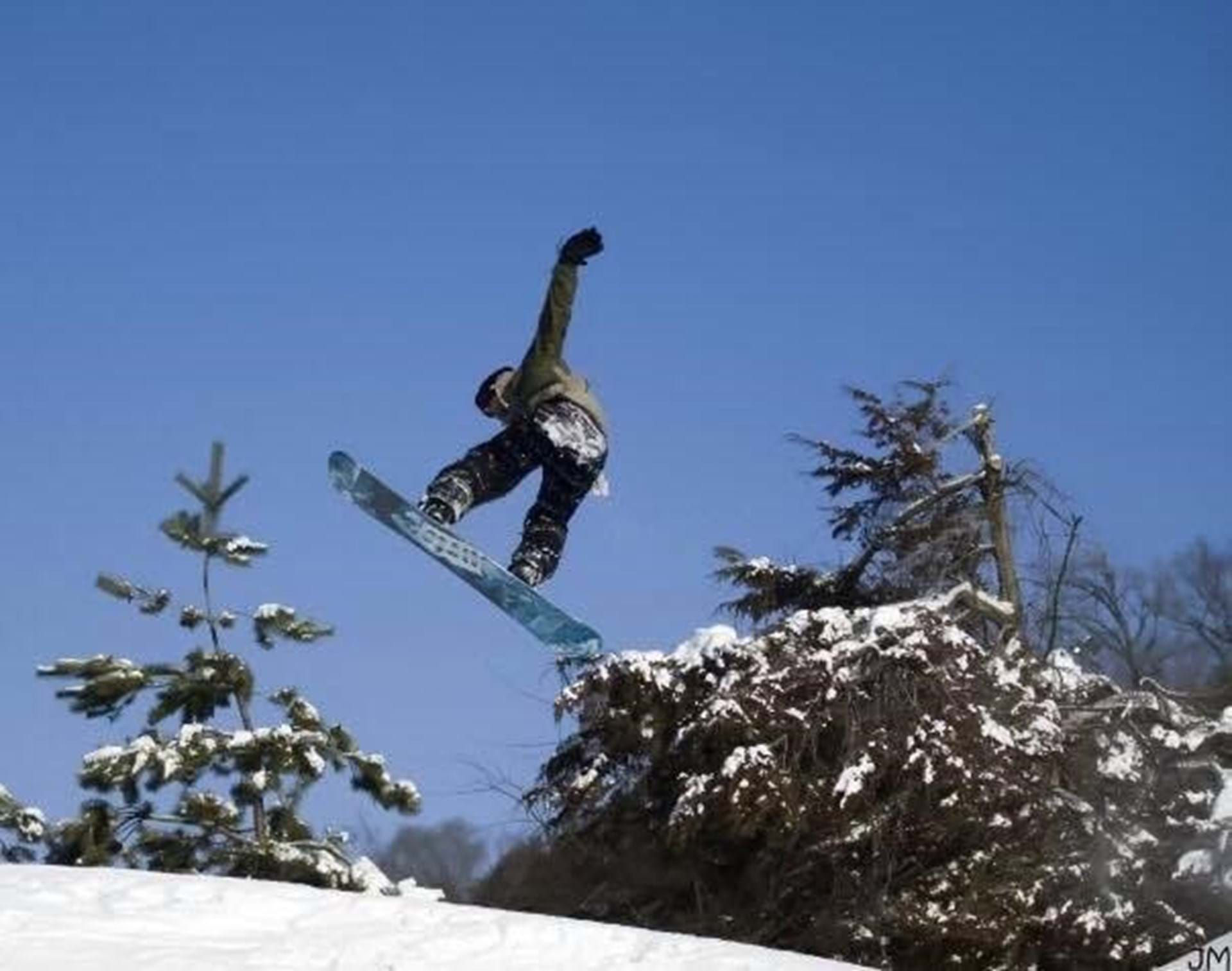 Sundown Mountain Photo by Jeff Mayne