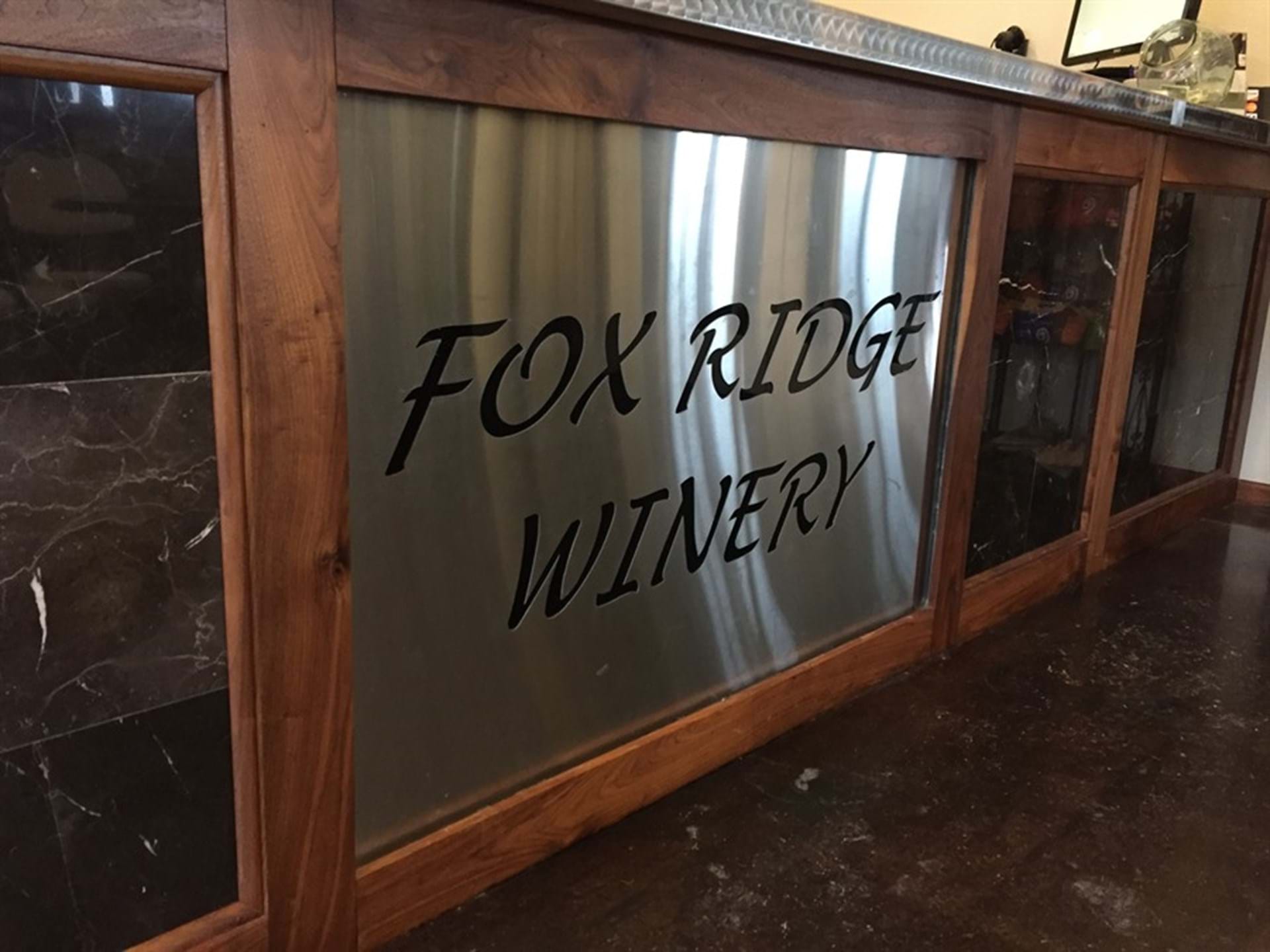Fox Ridge Winery