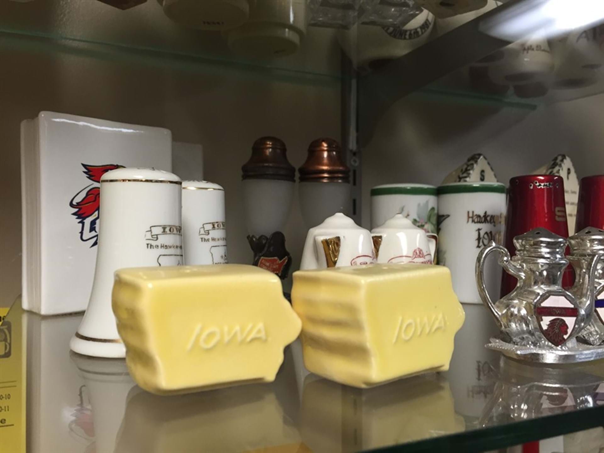 Traer Salt & Pepper Shaker Gallery Traer, Iowa Travel Iowa