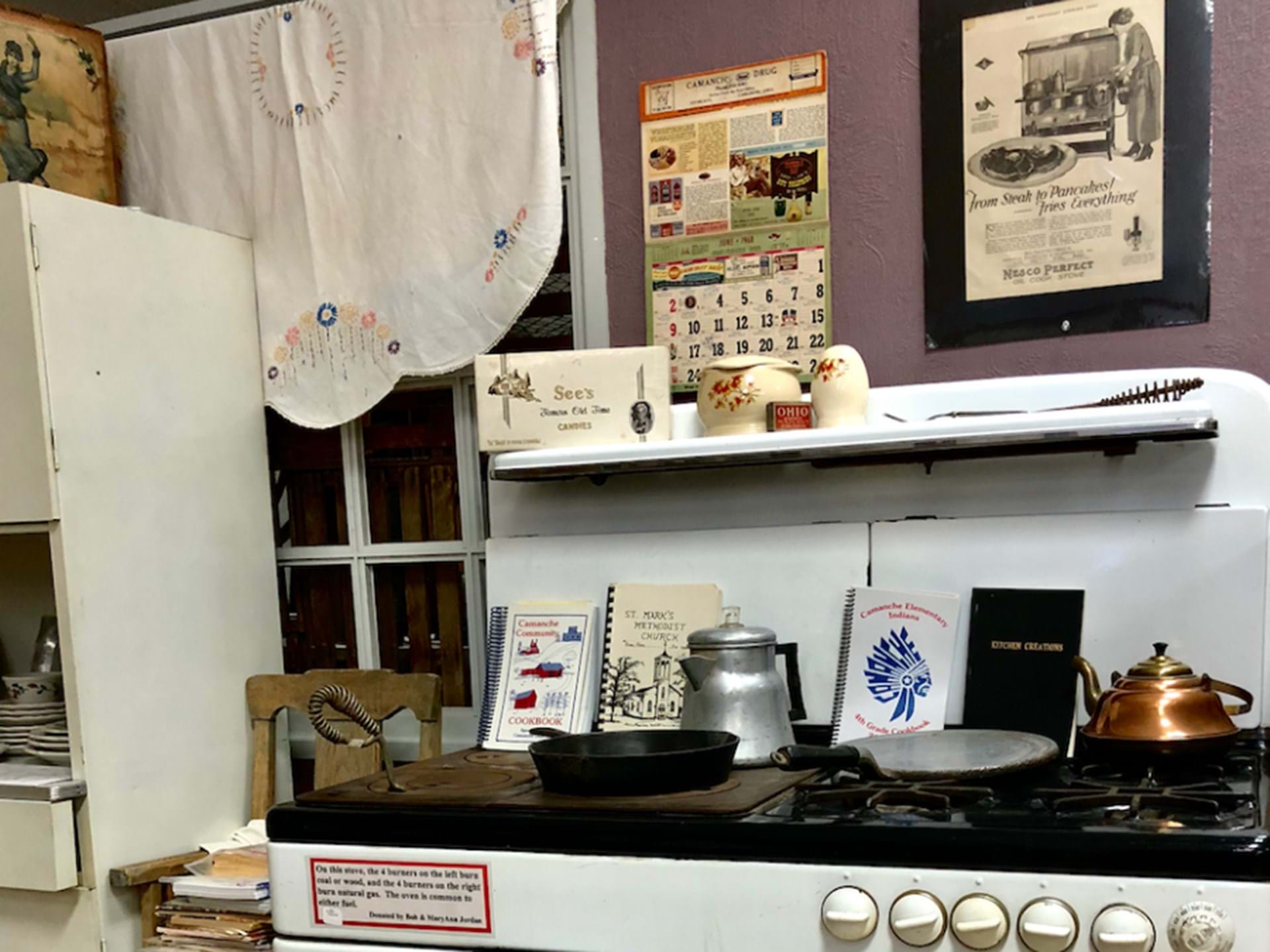 Camanche Historical Society - Kitchen