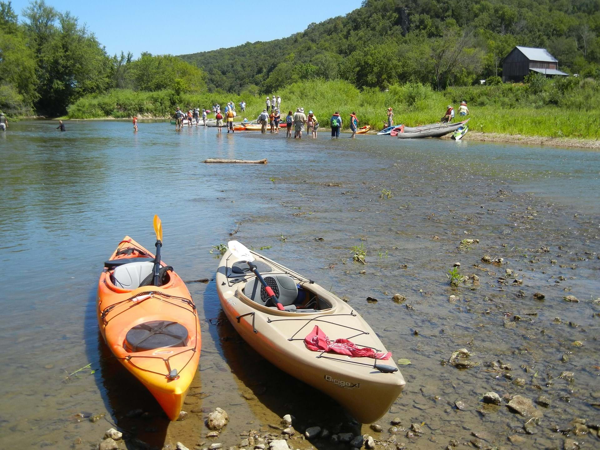 TURKEY RIVER RECREATIONAL CORRIDOR