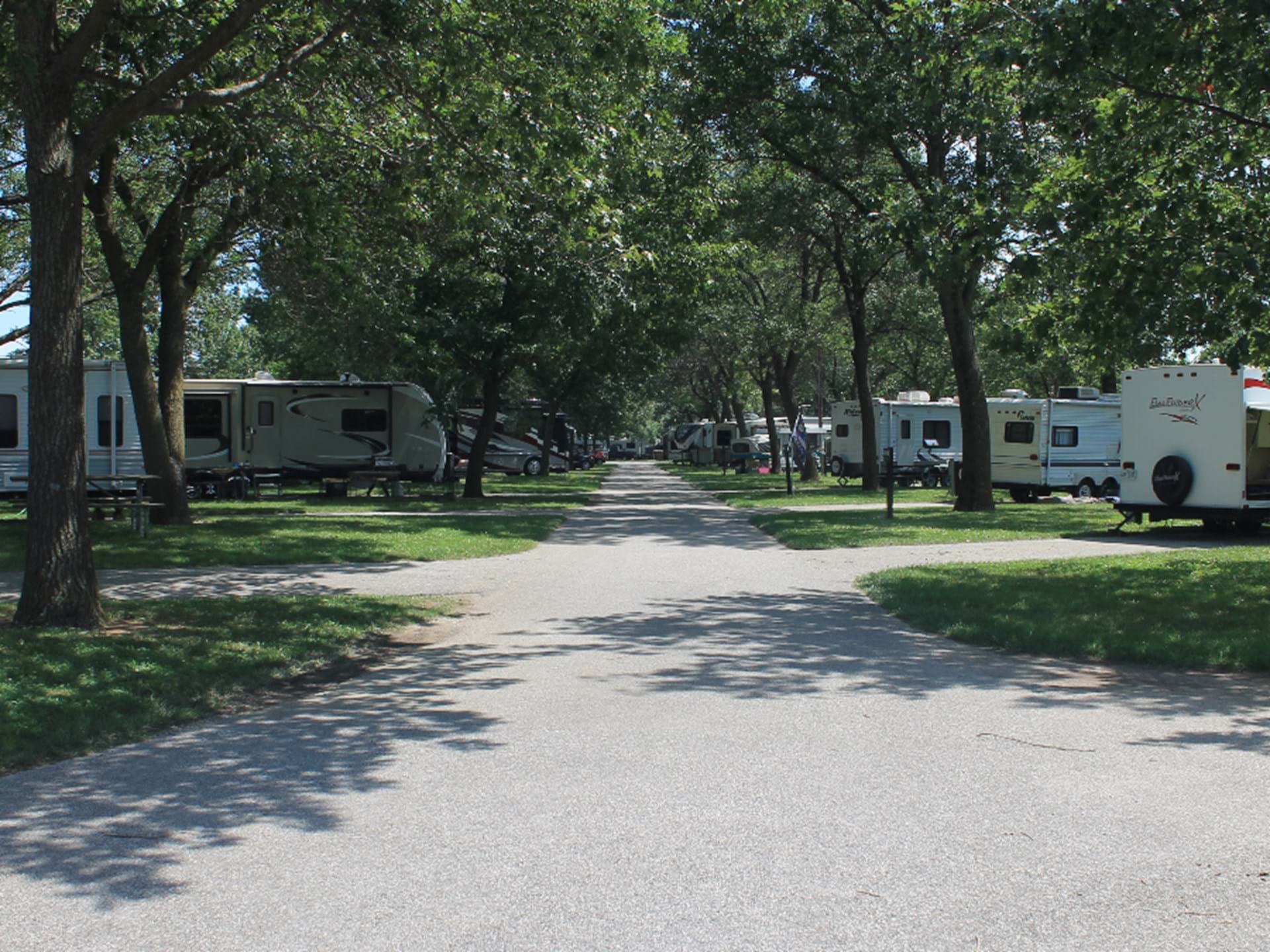 West Lake Park Camping