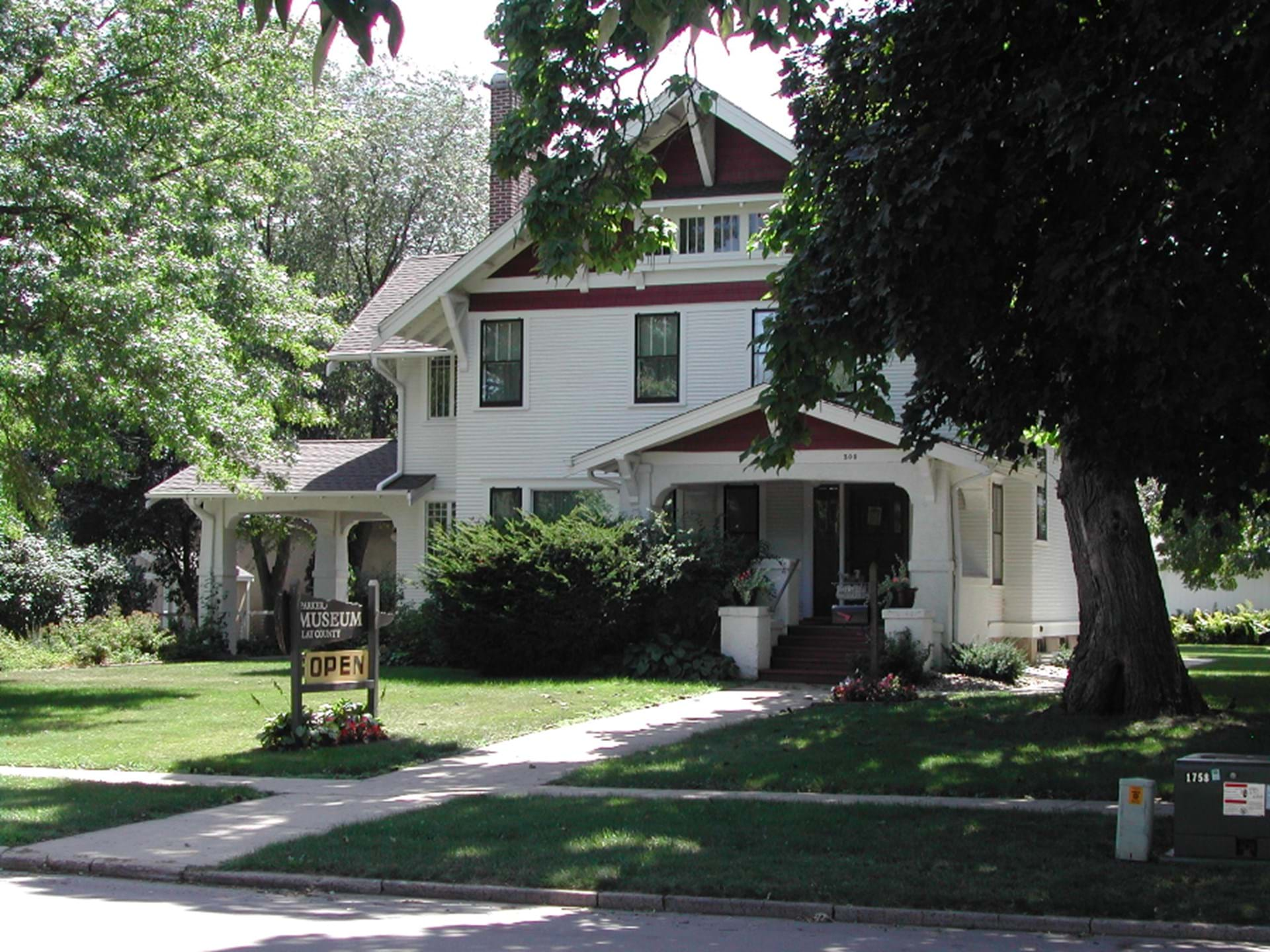 Parker Museum - 300 East 3rd Street, Spencer, IA