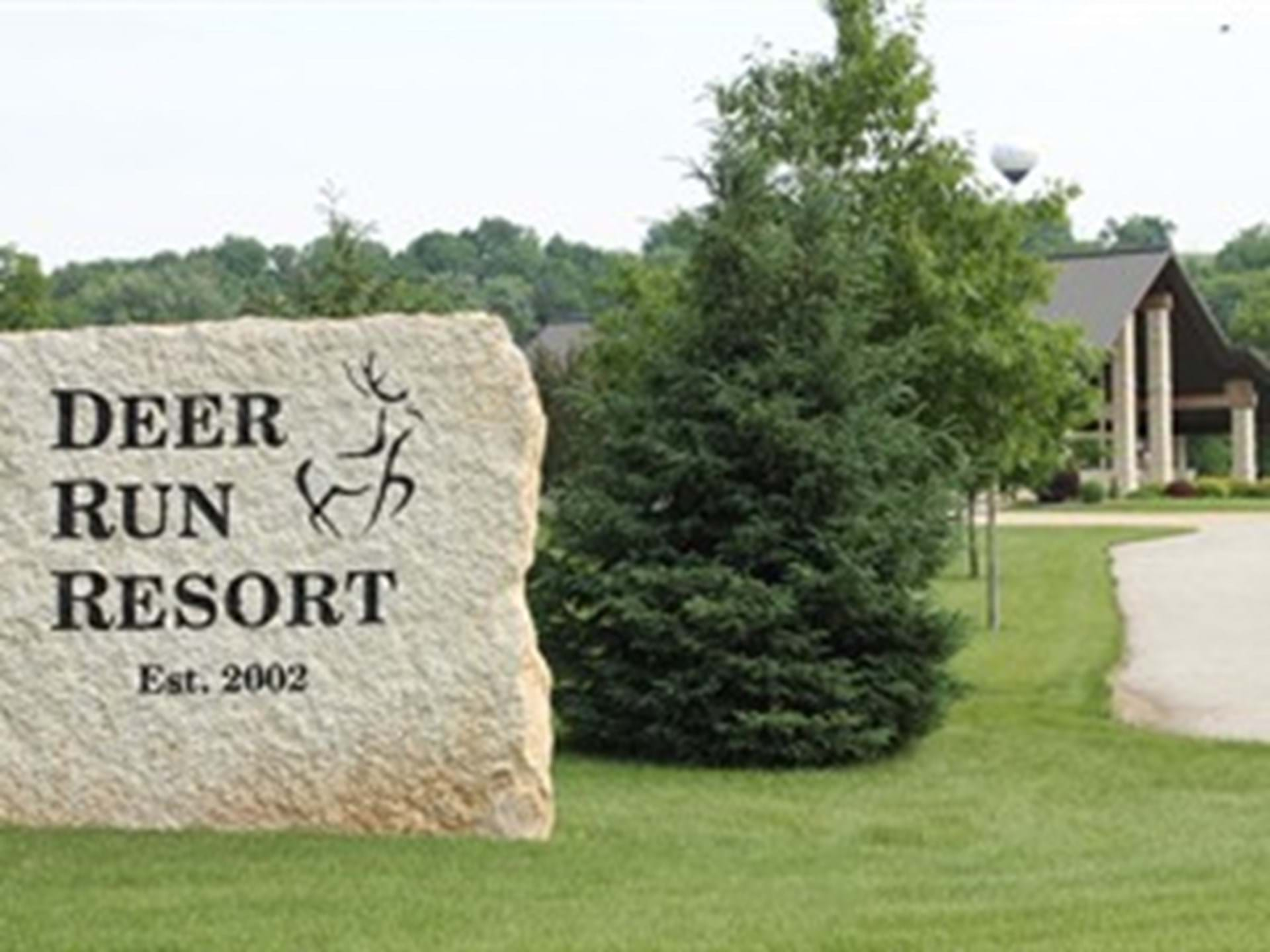 Deer Run Resort and RV Park Entrance