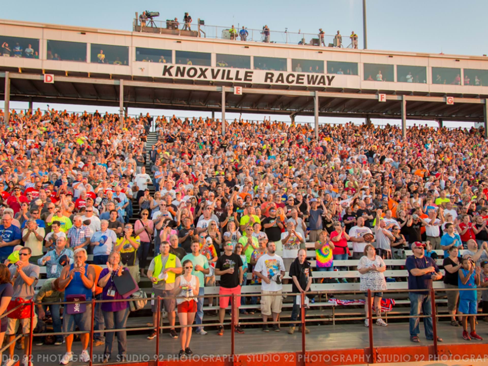 2017 Knoxville Nationals Crowd 