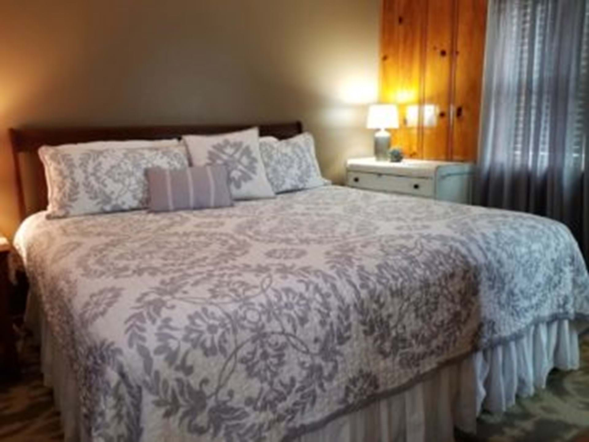 Bedroom at Bed and Breakfast by JASS in Winterset, Iowa