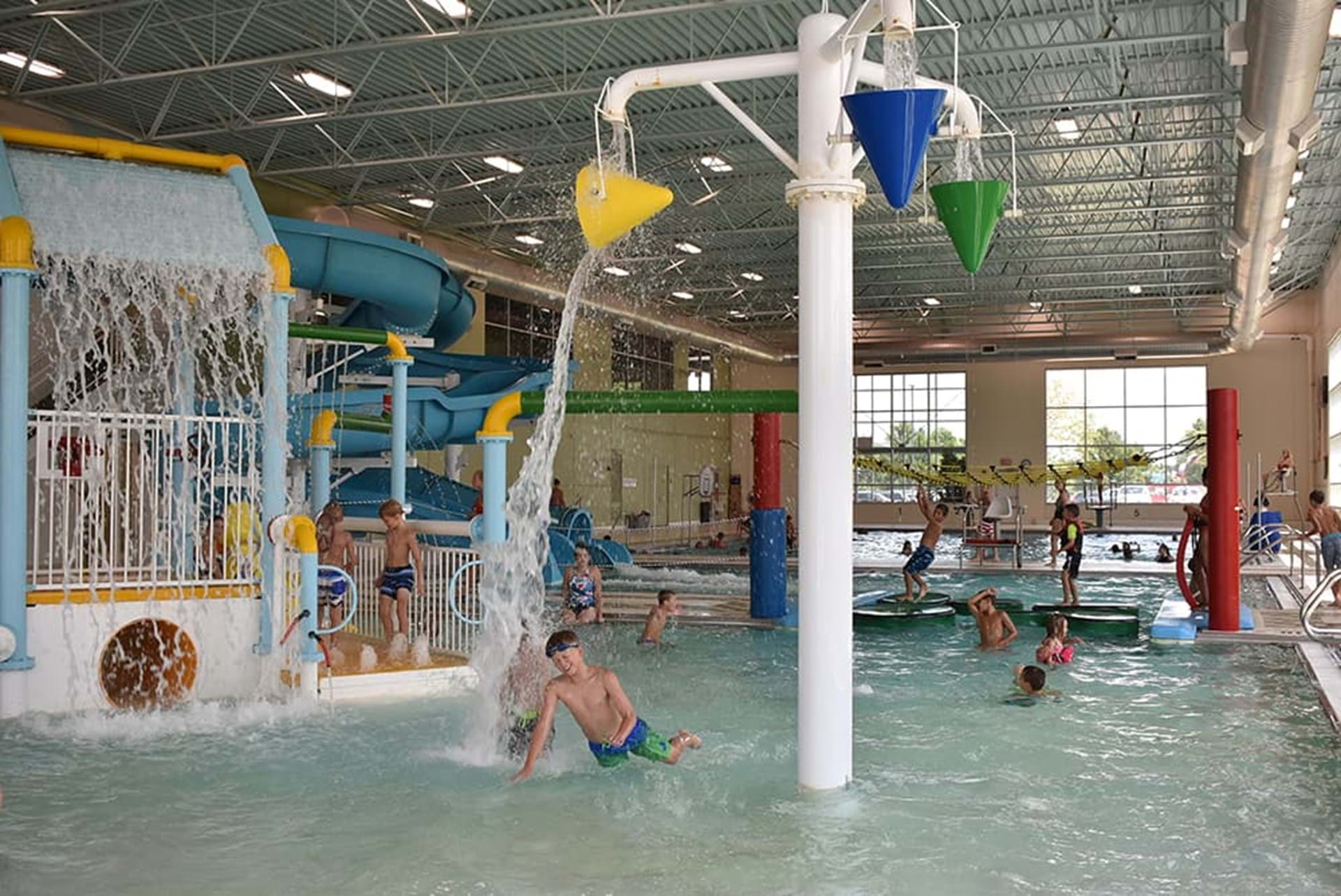 Indoor Aquatics - All Seasons Center
