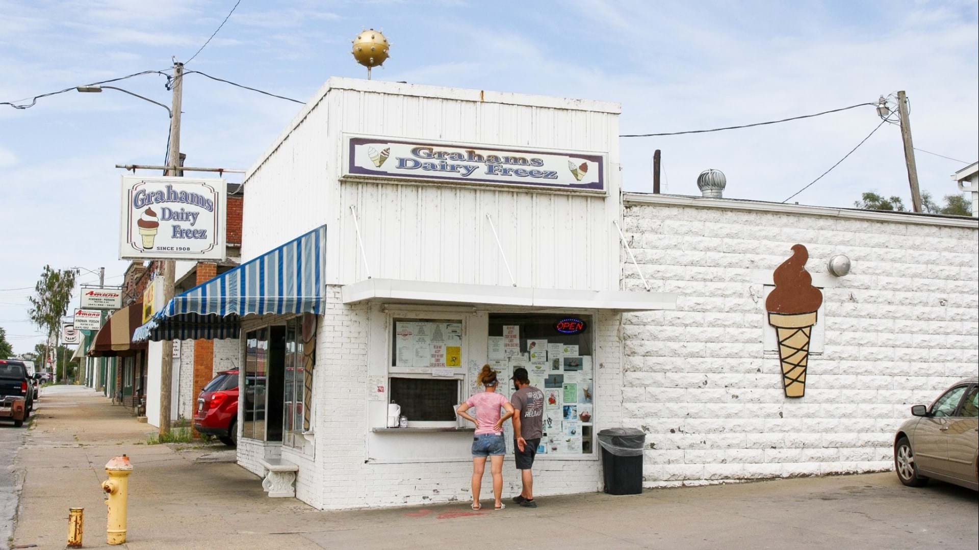 Graham's Dairy Freez Ottumwa, Iowa Travel Iowa