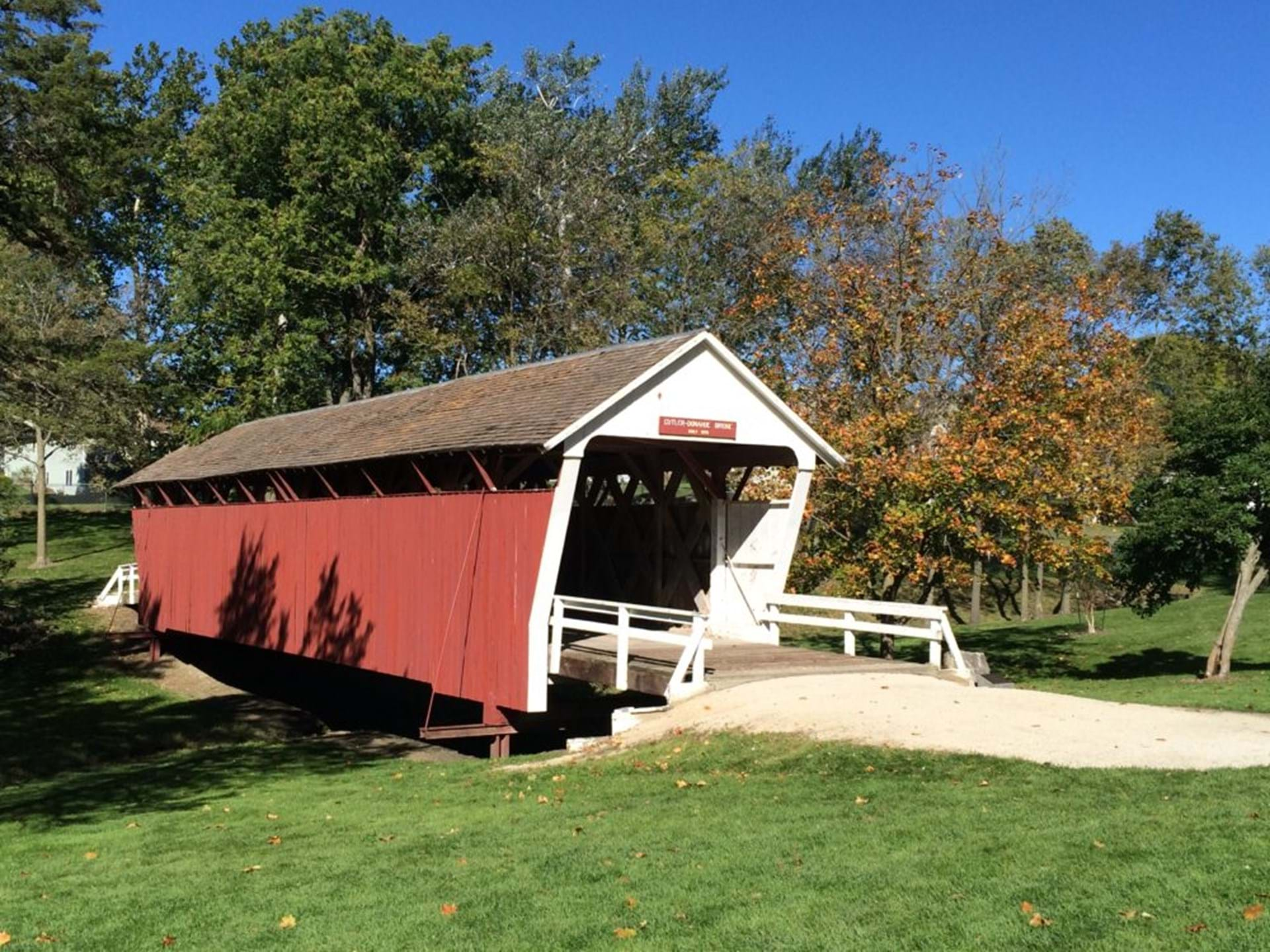 Cutler Donahoe Covered Bridge